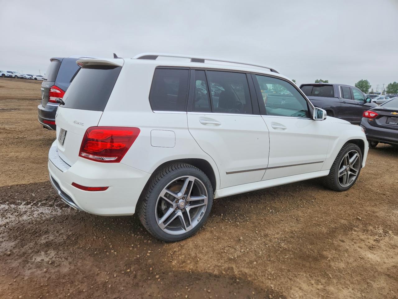 2013 Mercedes-benz Glk 350 4matic Белый vin: WDCGG8JBXDF973585