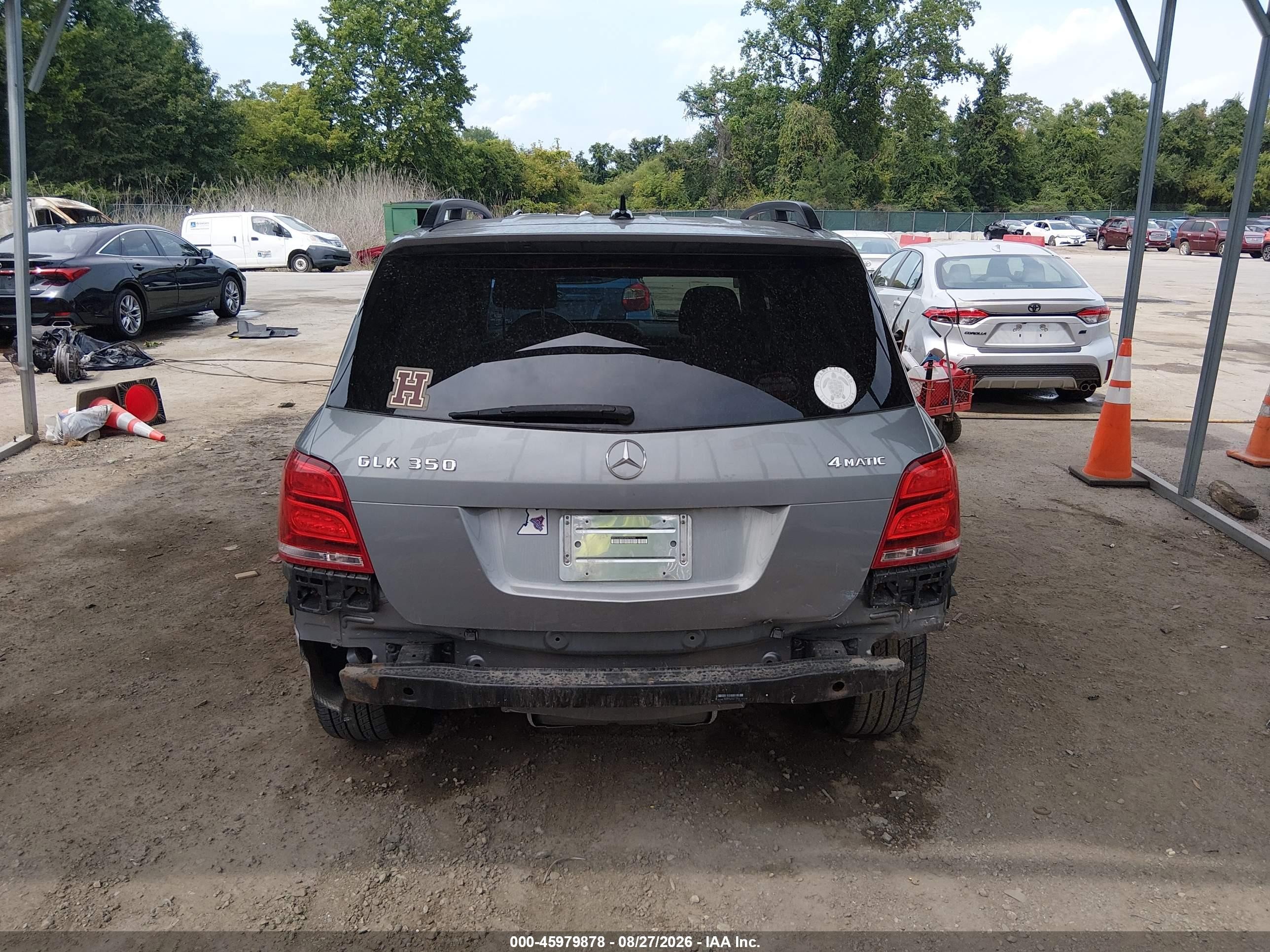 2013 Mercedes-benz Glk 350 4matic Gray vin: WDCGG8JBXDF973764