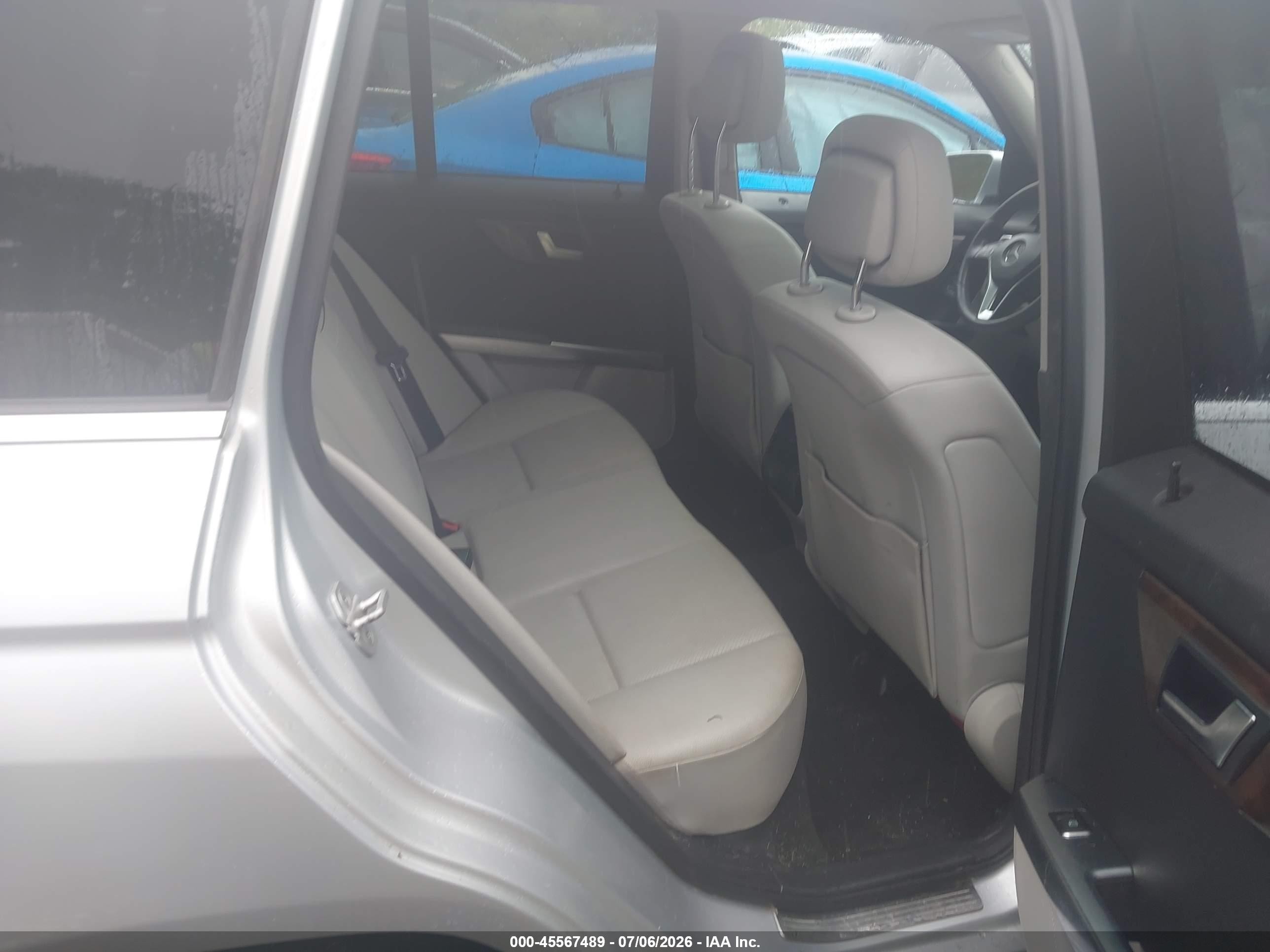 2013 Mercedes-benz Glk 350 4matic Silver vin: WDCGG8JBXDF975725