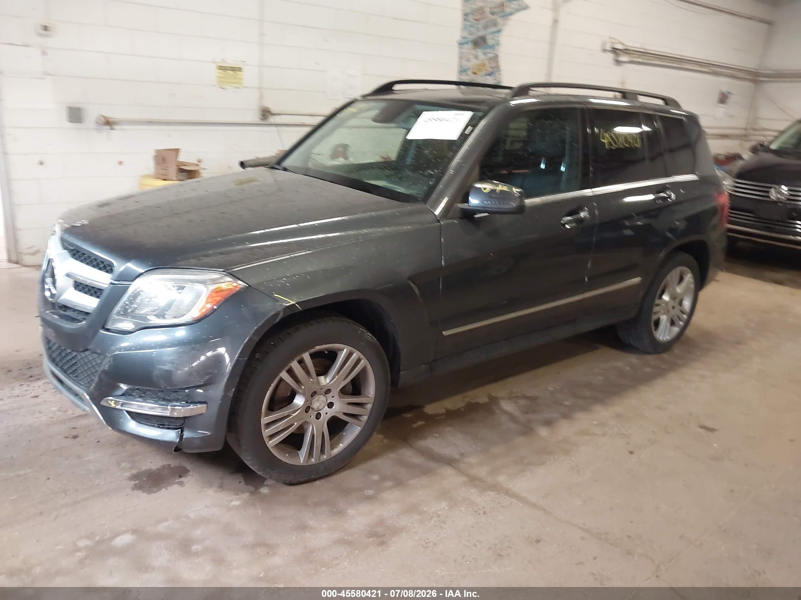 2013 Mercedes-benz Glk 350 4matic Серый vin: WDCGG8JBXDF977815