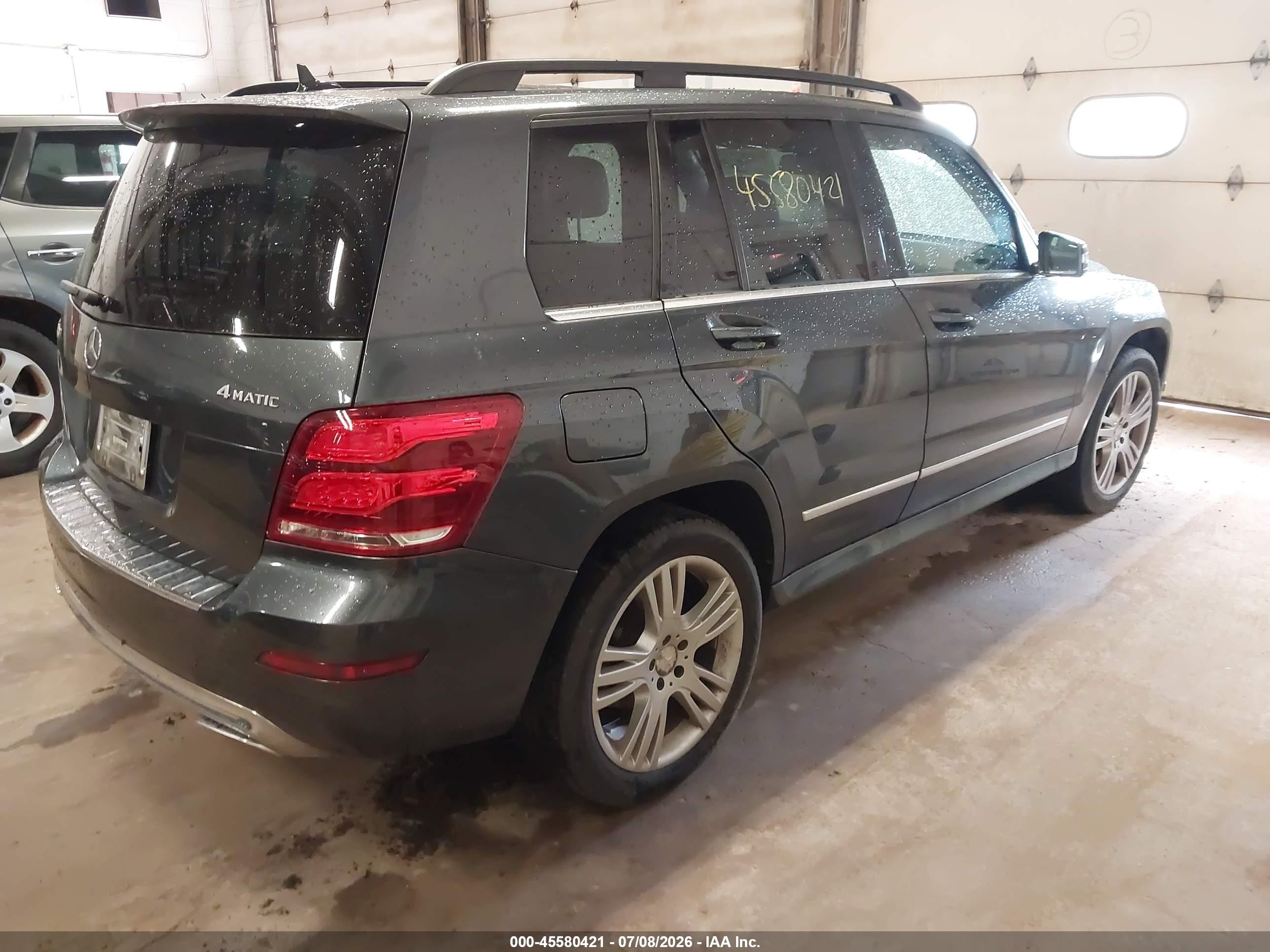 2013 Mercedes-benz Glk 350 4matic Серый vin: WDCGG8JBXDF977815