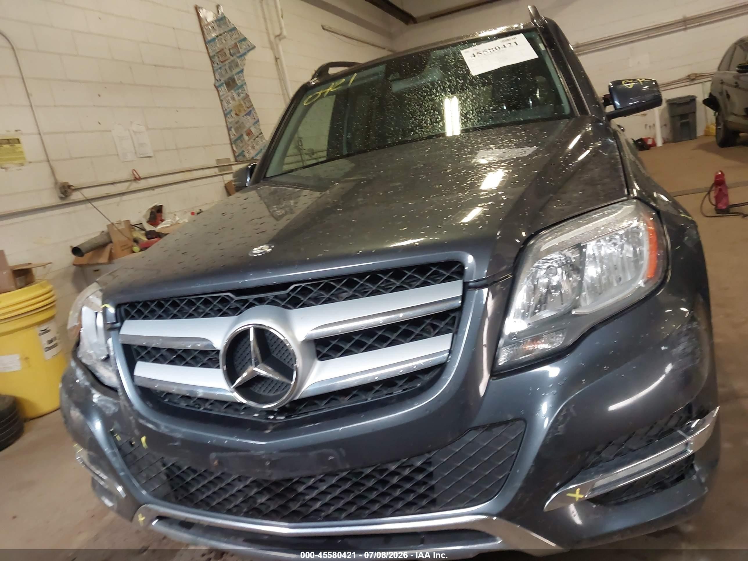 2013 Mercedes-benz Glk 350 4matic Серый vin: WDCGG8JBXDF977815