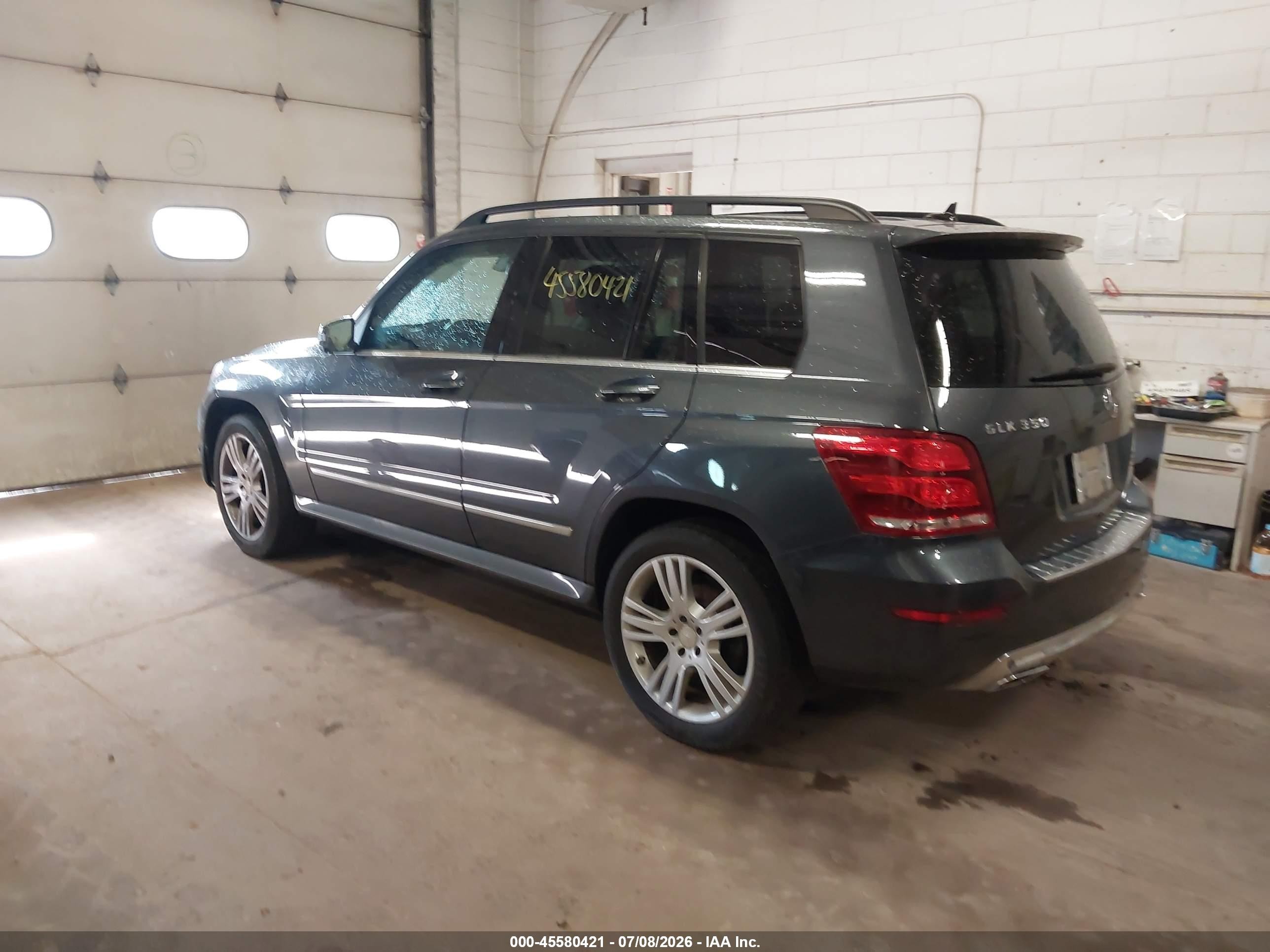 2013 Mercedes-benz Glk 350 4matic Серый vin: WDCGG8JBXDF977815