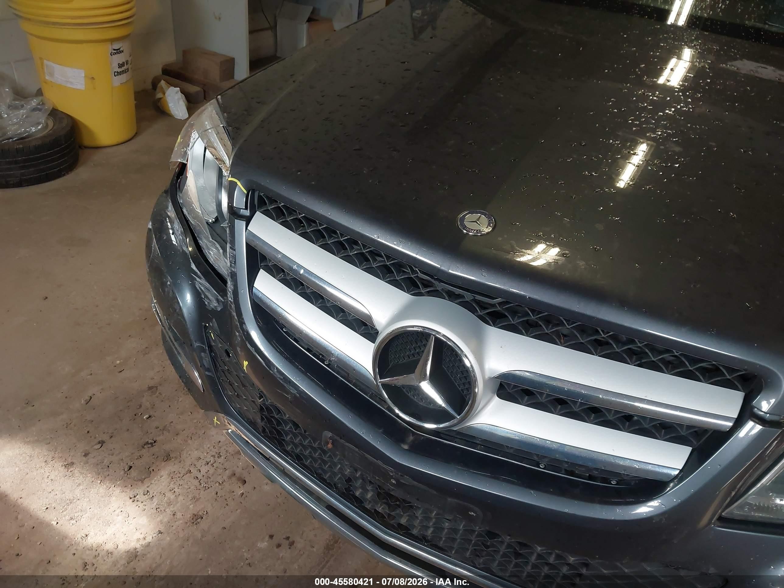 2013 Mercedes-benz Glk 350 4matic Серый vin: WDCGG8JBXDF977815