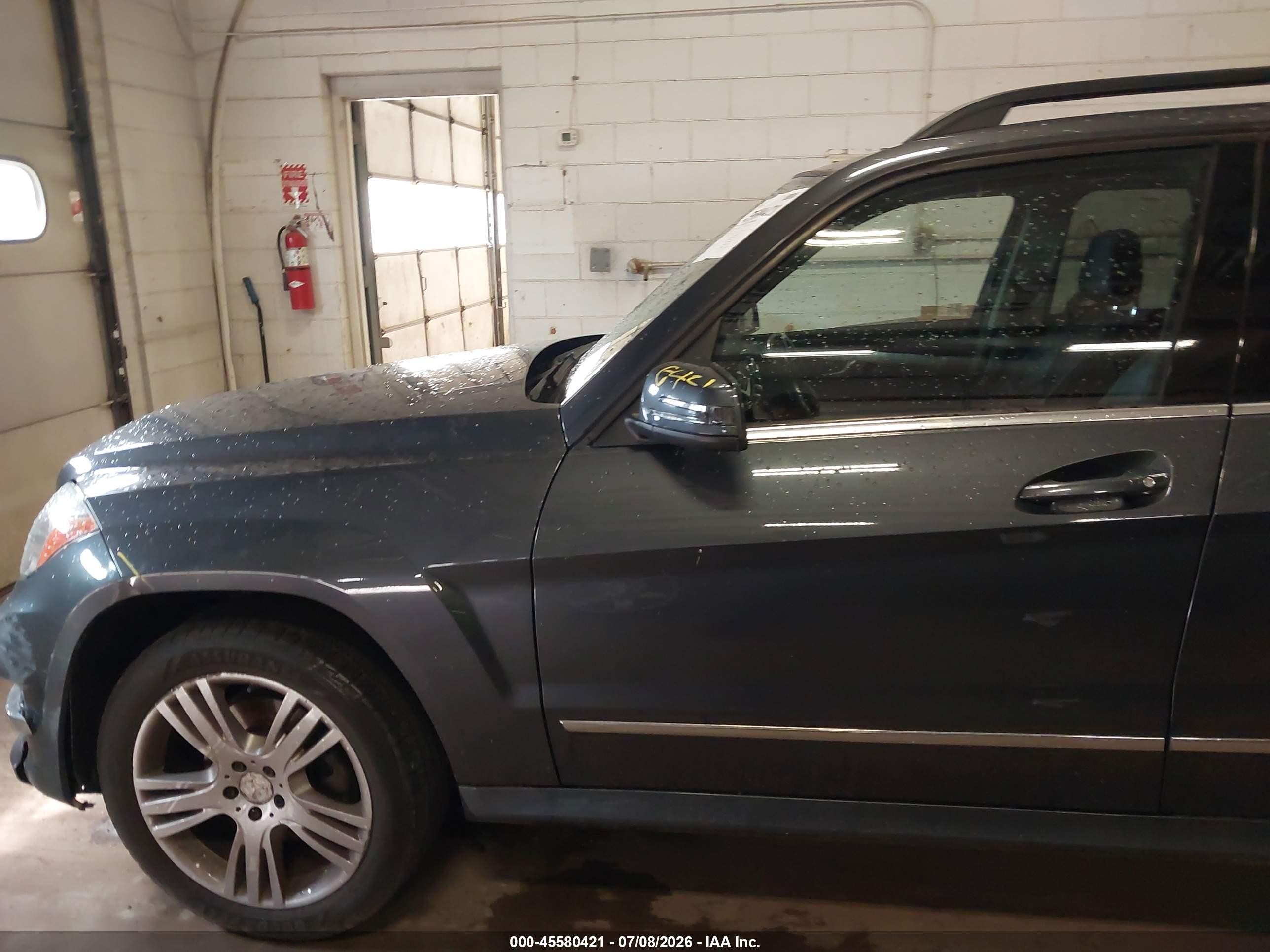 2013 Mercedes-benz Glk 350 4matic Серый vin: WDCGG8JBXDF977815