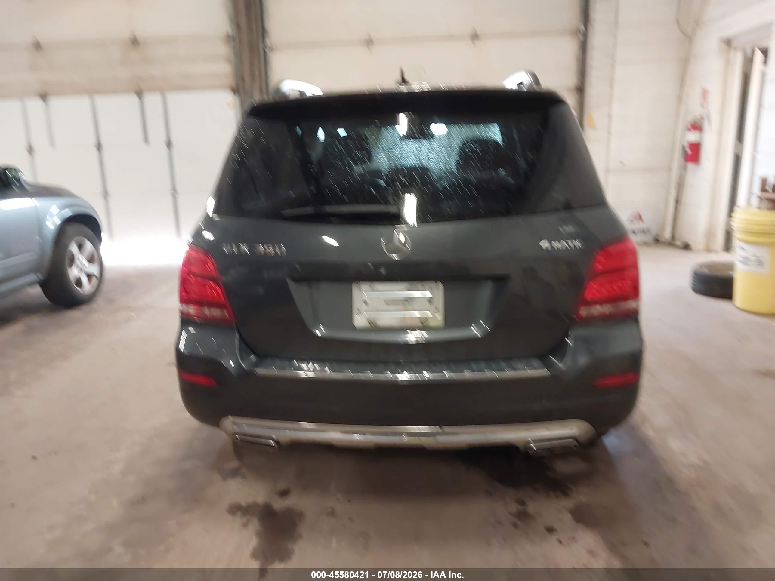 2013 Mercedes-benz Glk 350 4matic Серый vin: WDCGG8JBXDF977815