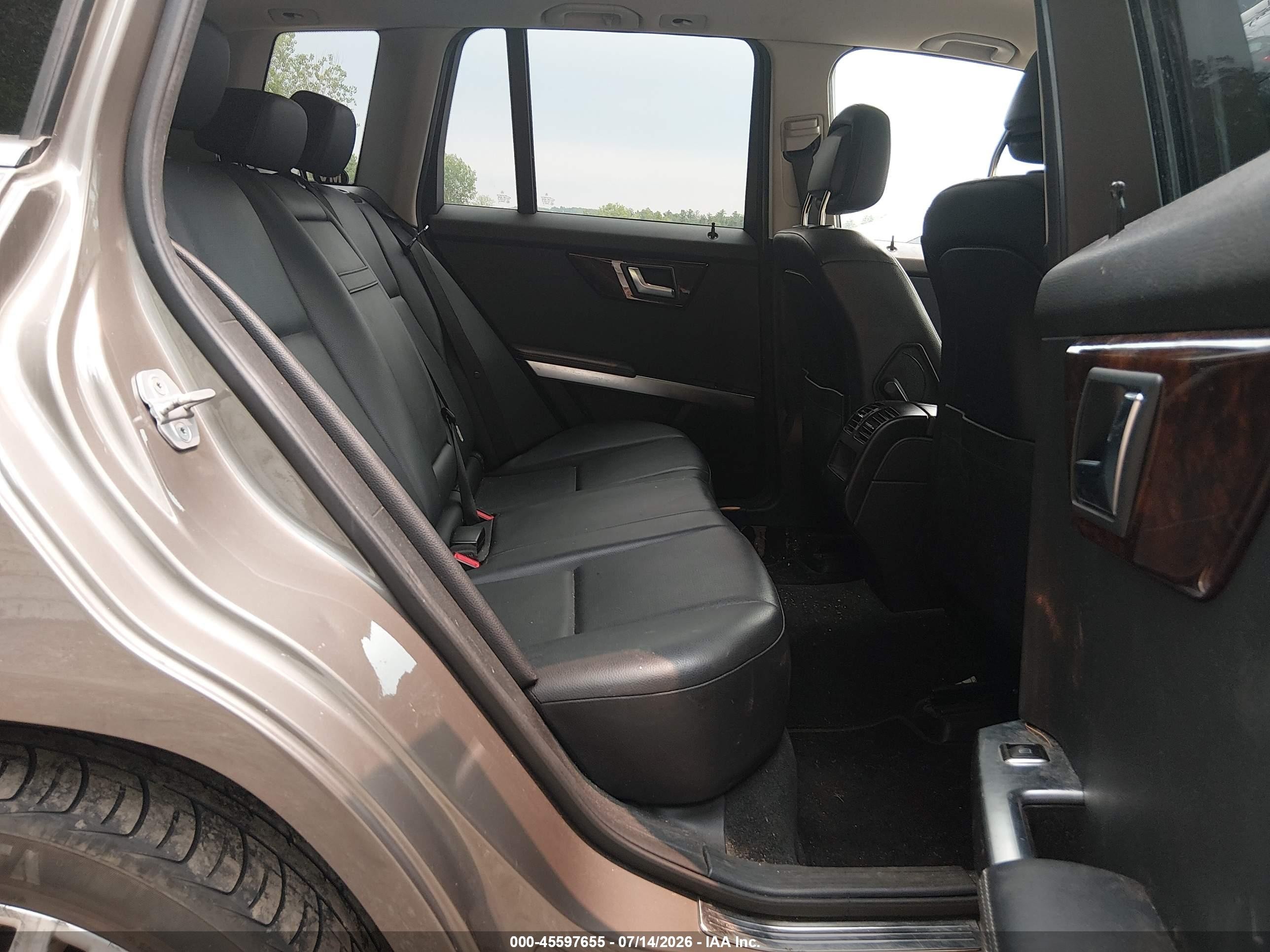 2013 Mercedes-benz Glk 350 4matic Золотой vin: WDCGG8JBXDF981525