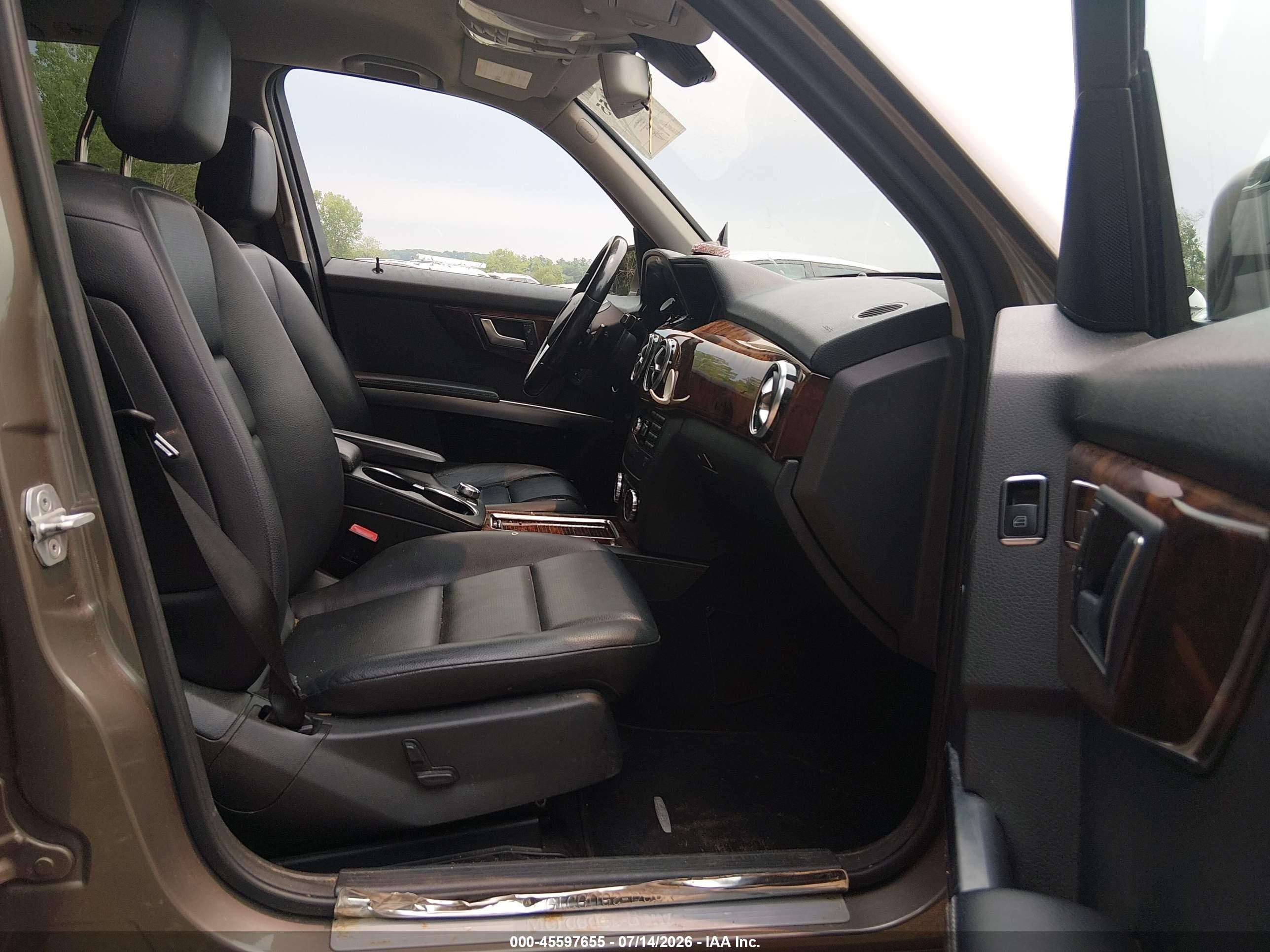 2013 Mercedes-benz Glk 350 4matic Золотой vin: WDCGG8JBXDF981525