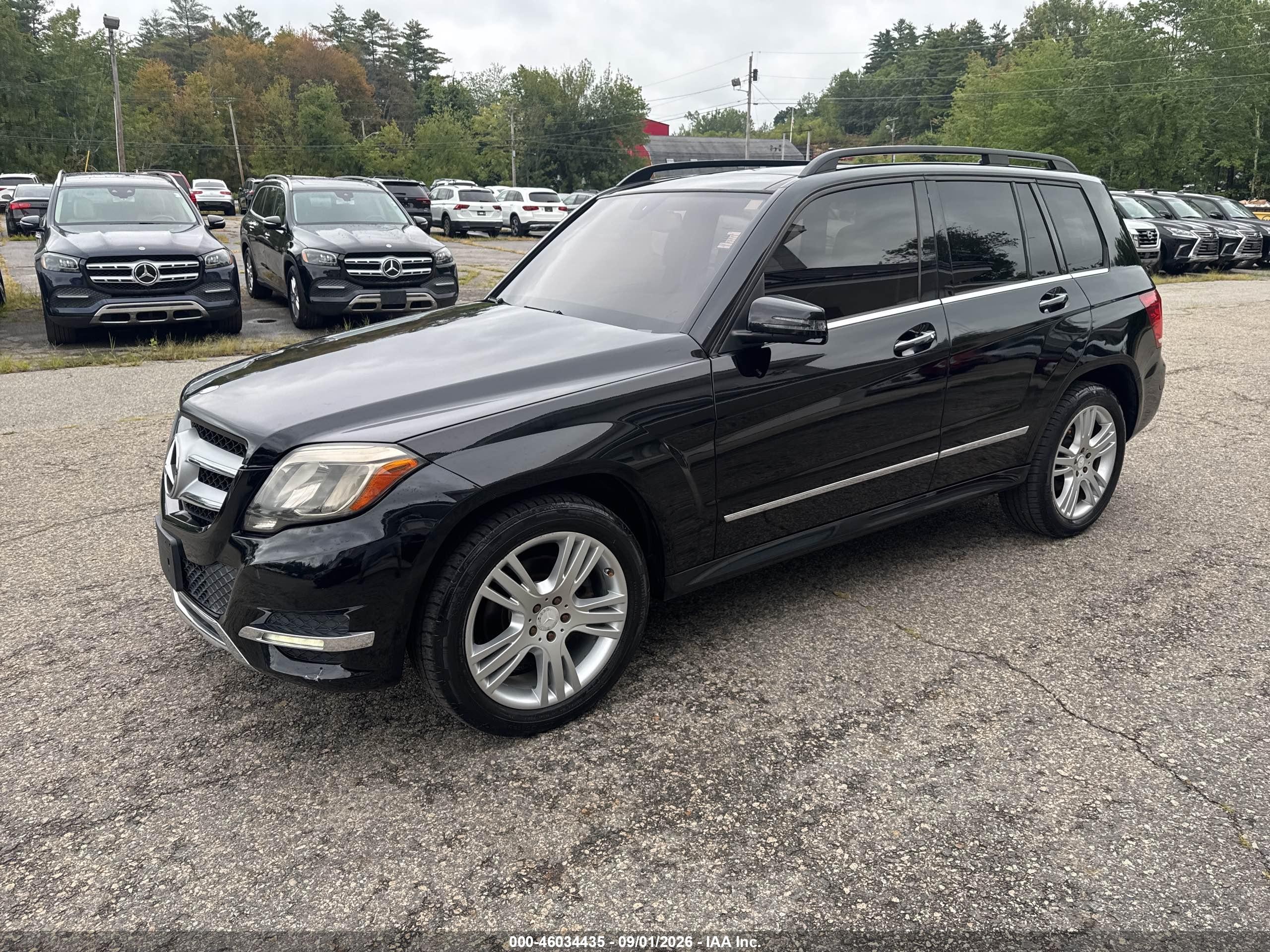 2013 Mercedes-benz Glk 350 4matic Black vin: WDCGG8JBXDF988877