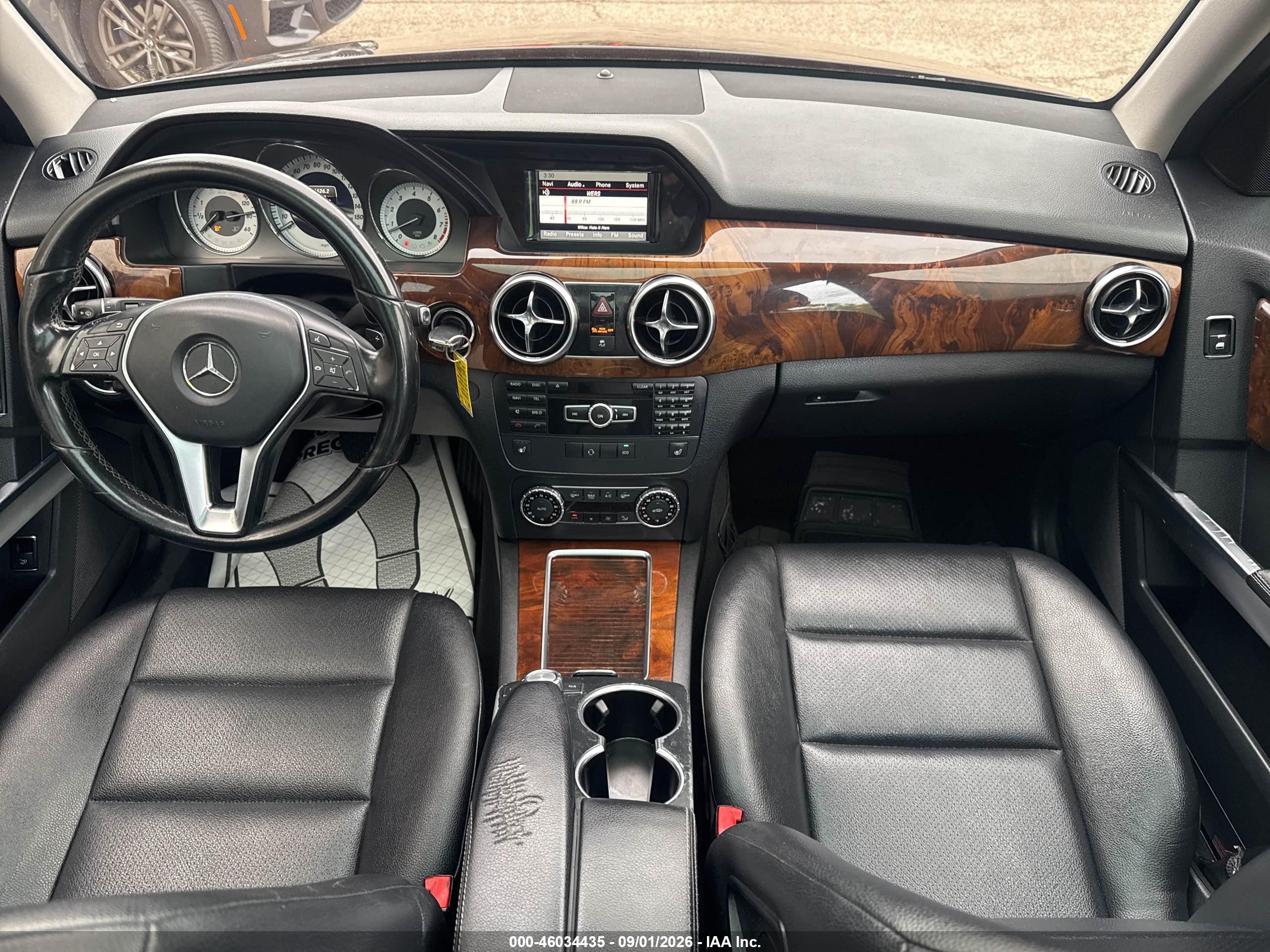 2013 Mercedes-benz Glk 350 4matic Black vin: WDCGG8JBXDF988877