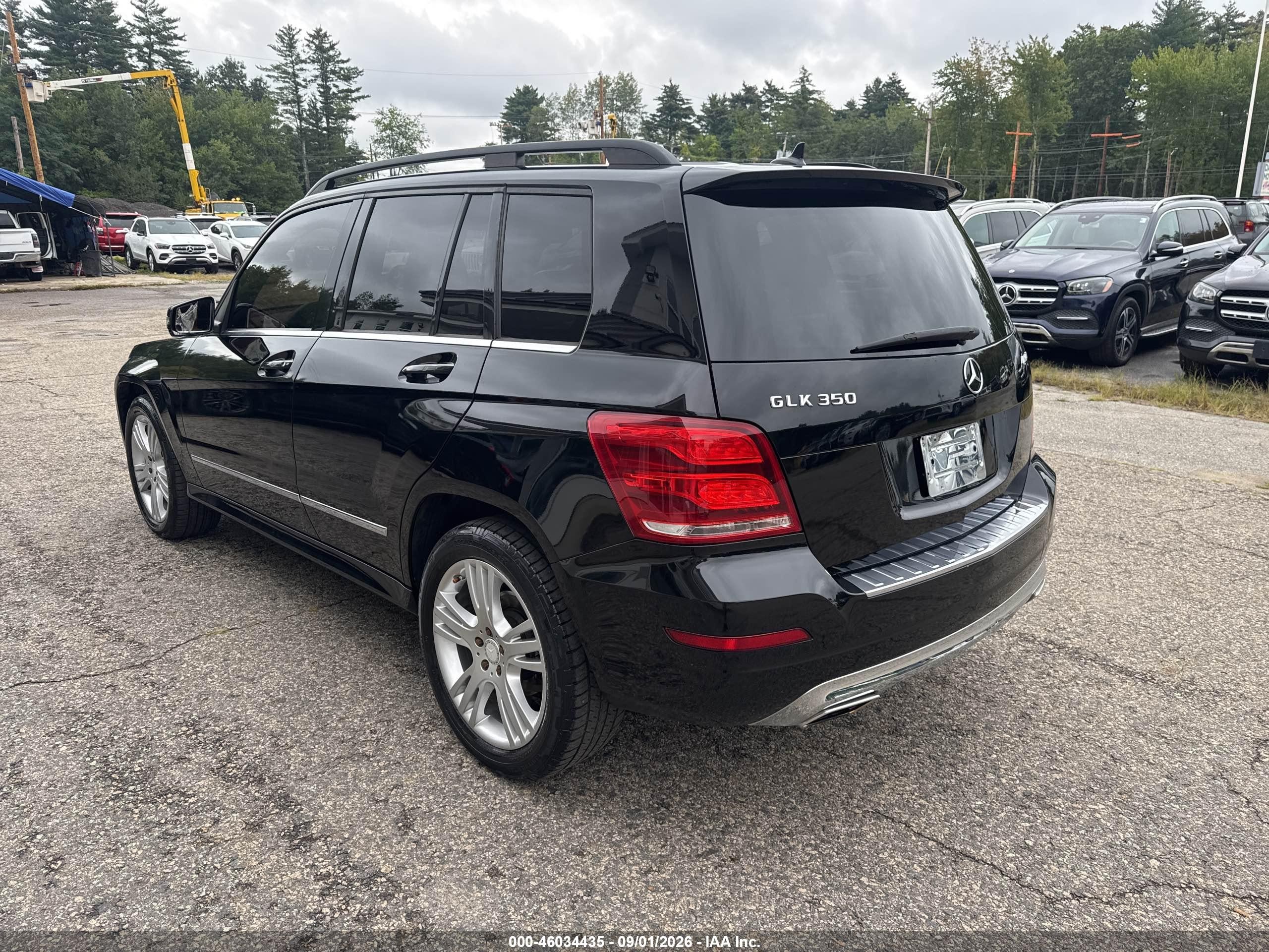 2013 Mercedes-benz Glk 350 4matic Black vin: WDCGG8JBXDF988877