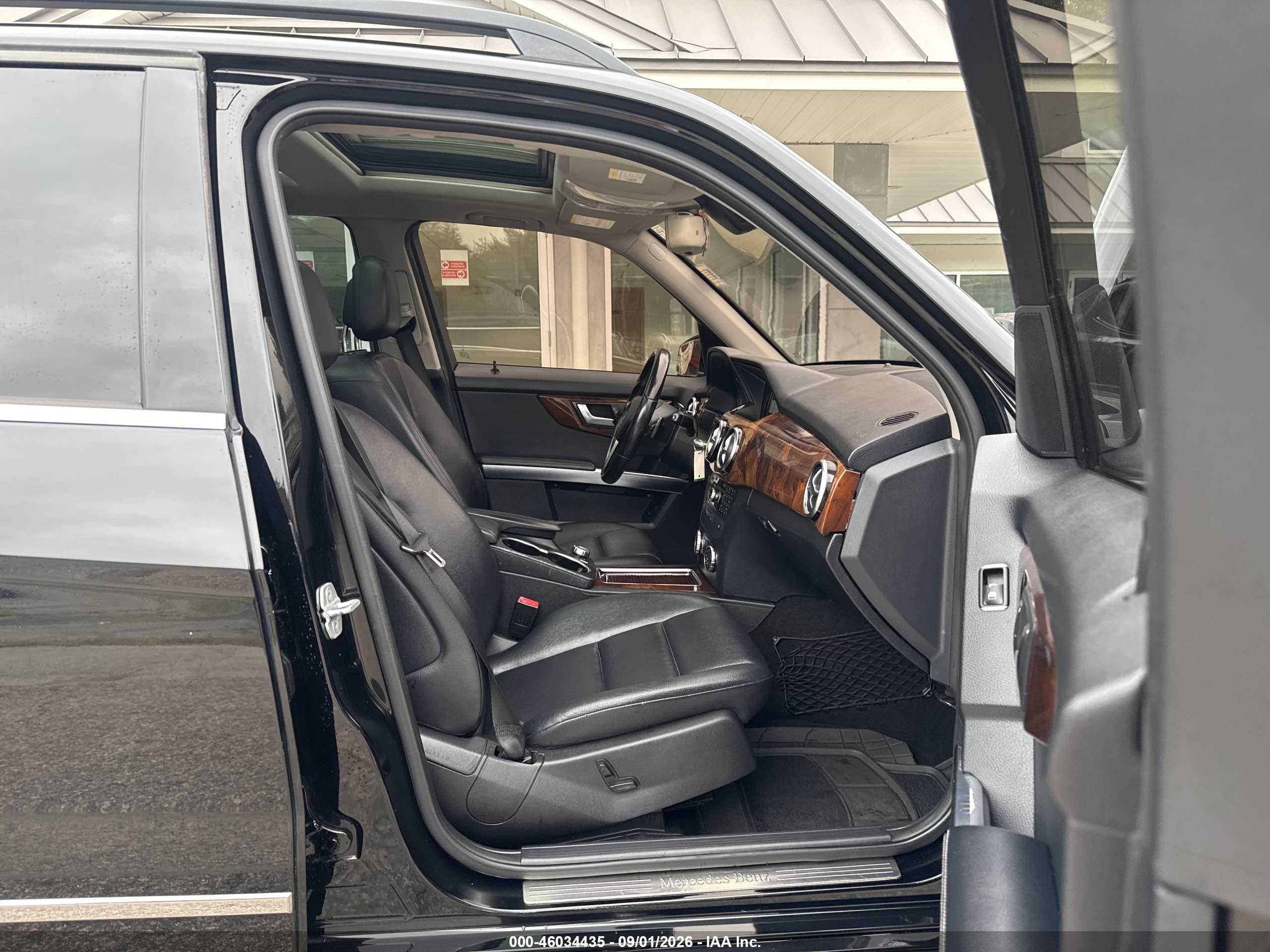 2013 Mercedes-benz Glk 350 4matic Black vin: WDCGG8JBXDF988877