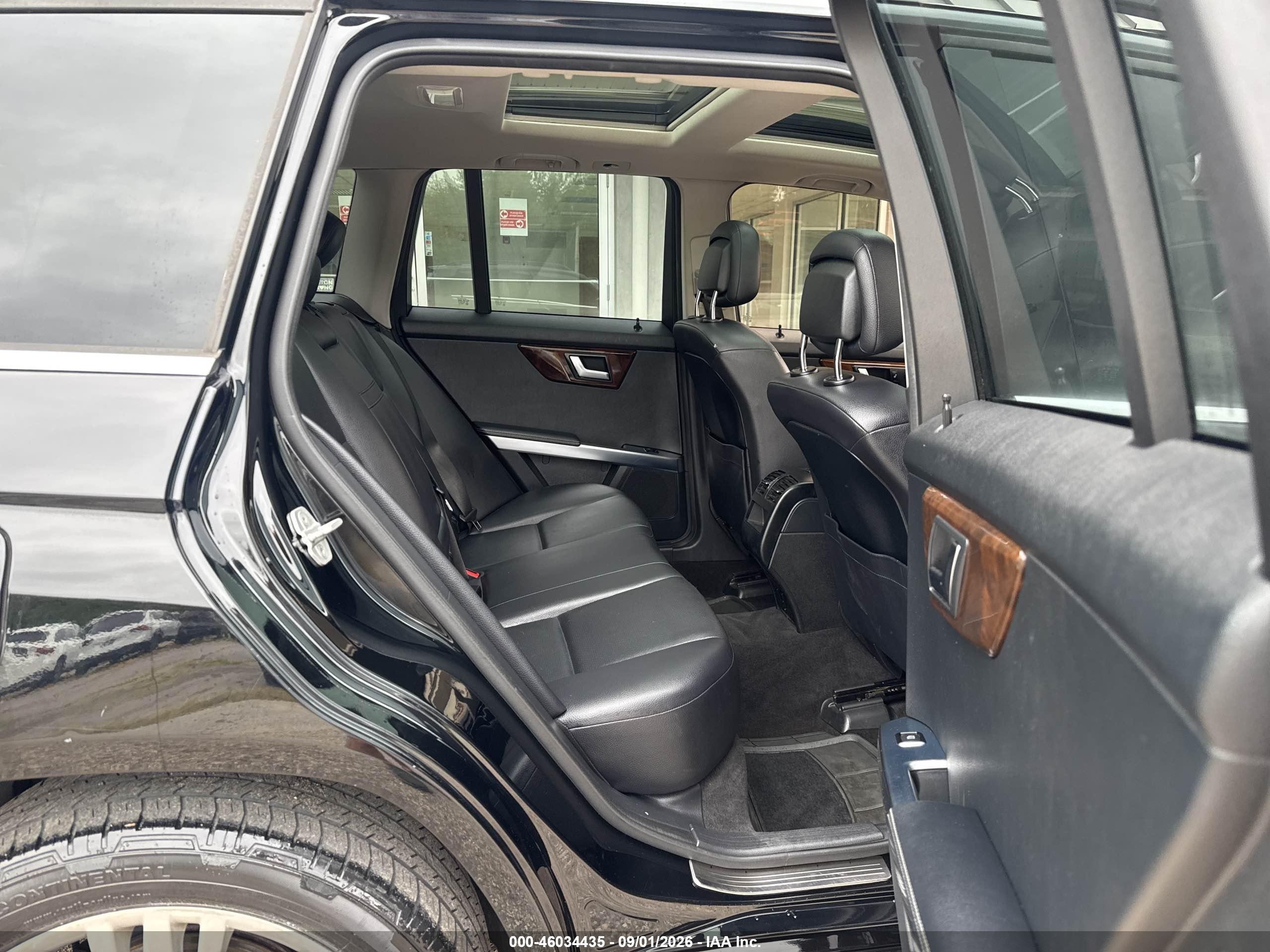 2013 Mercedes-benz Glk 350 4matic Black vin: WDCGG8JBXDF988877