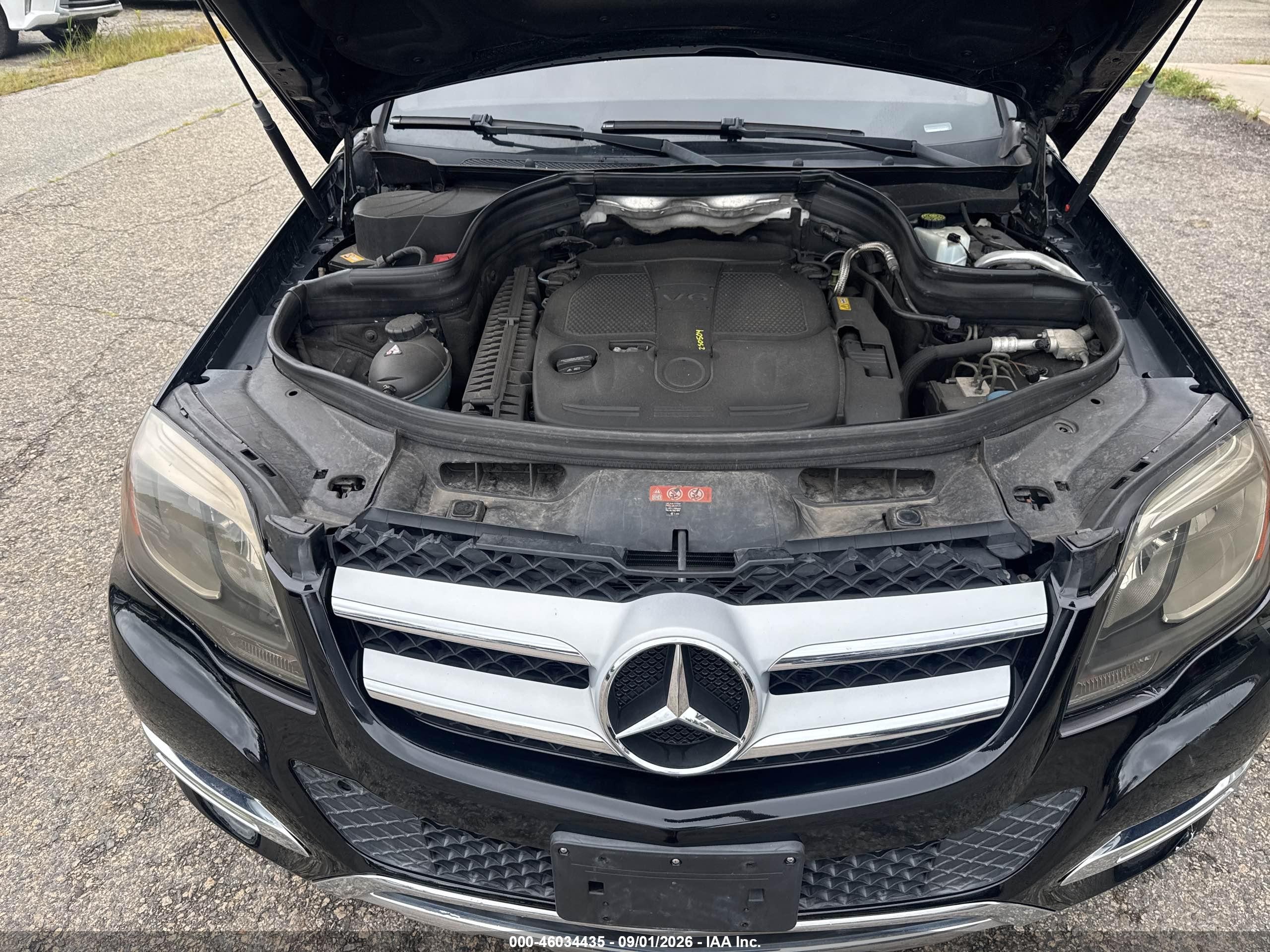 2013 Mercedes-benz Glk 350 4matic Black vin: WDCGG8JBXDF988877