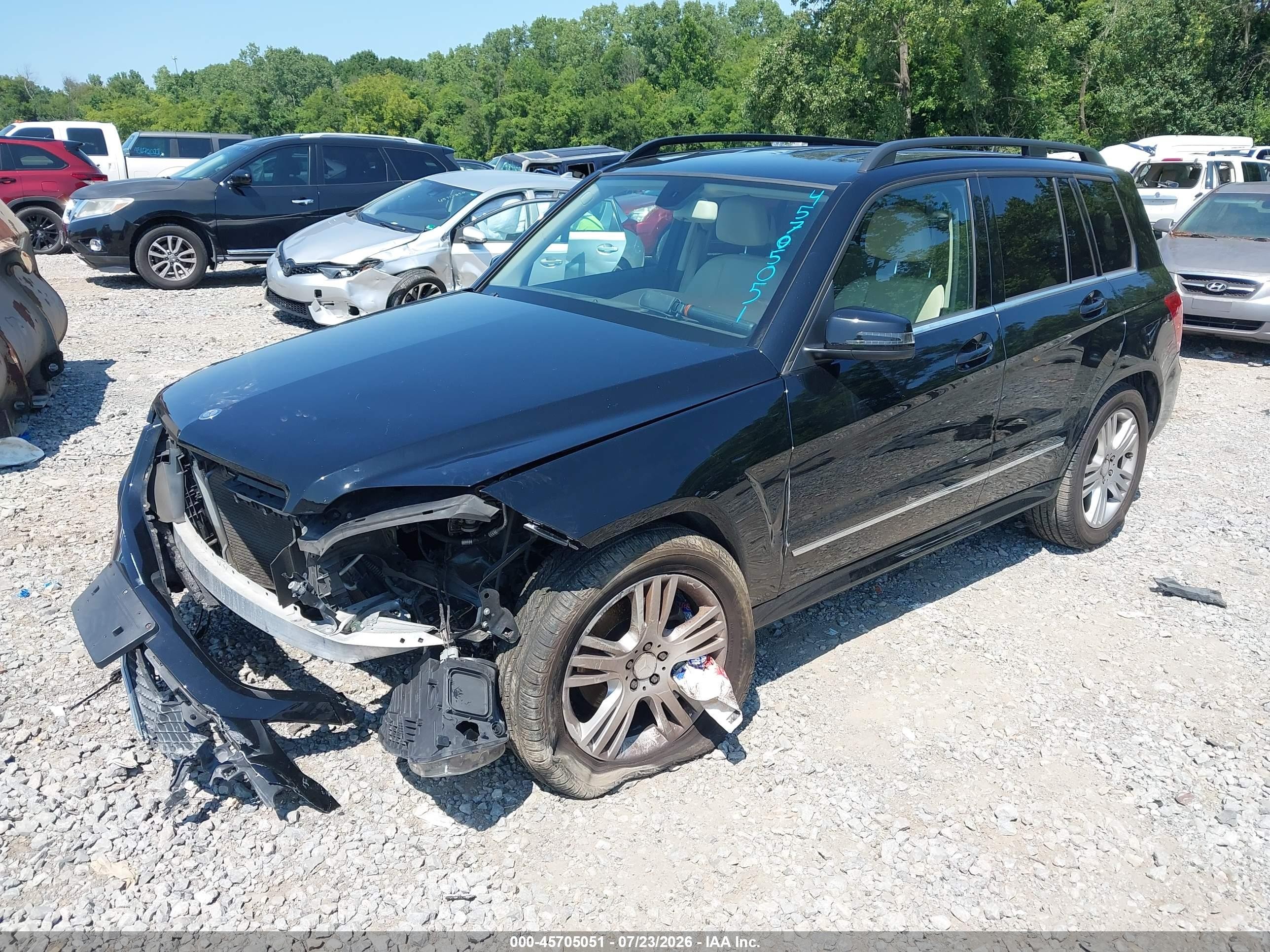 2013 Mercedes-benz Glk 350 4matic Black vin: WDCGG8JBXDG027366