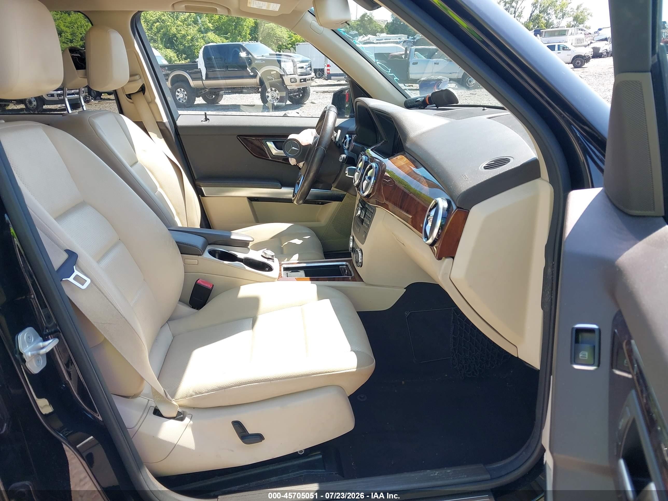 2013 Mercedes-benz Glk 350 4matic Black vin: WDCGG8JBXDG027366