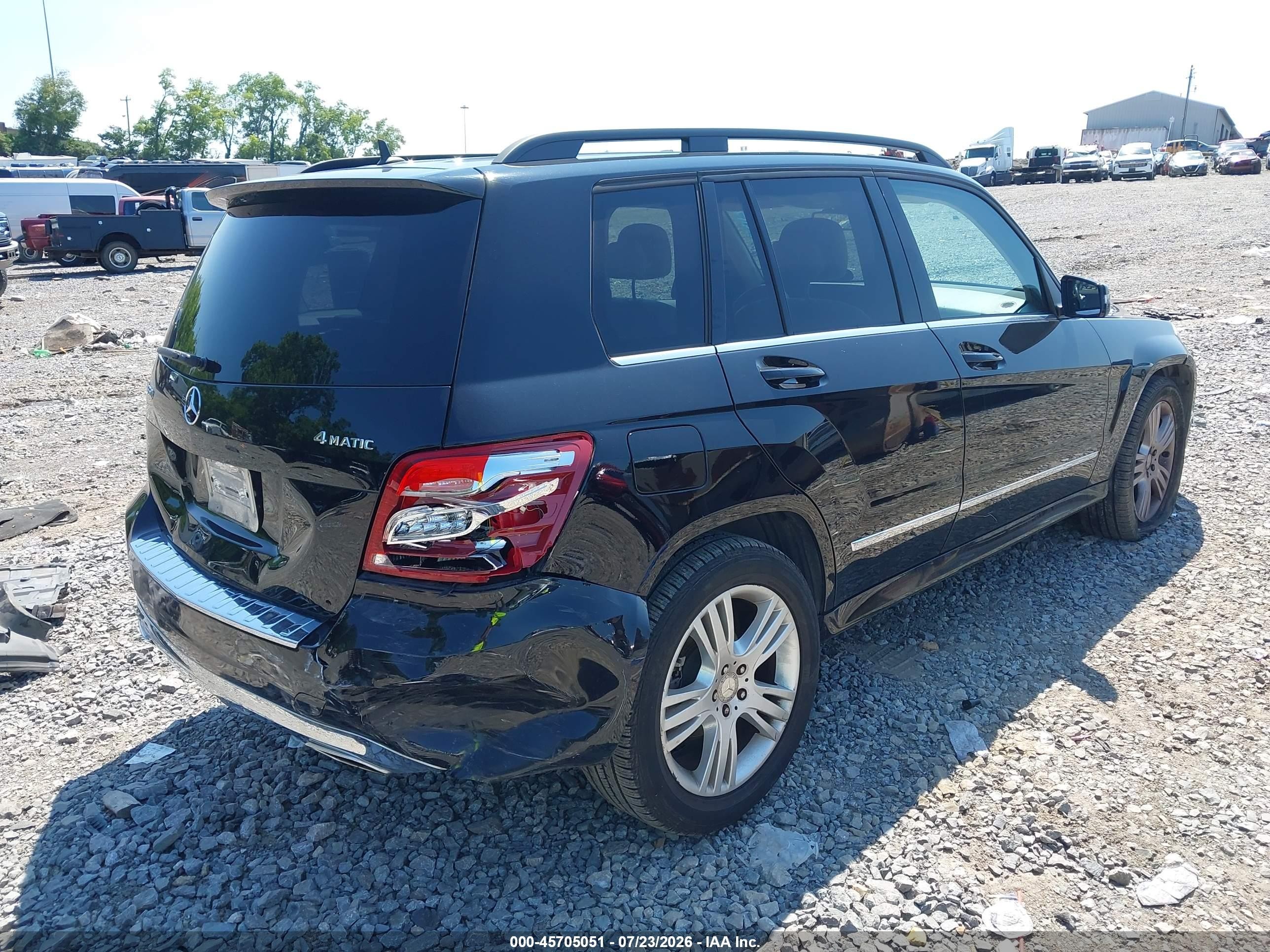 2013 Mercedes-benz Glk 350 4matic Black vin: WDCGG8JBXDG027366