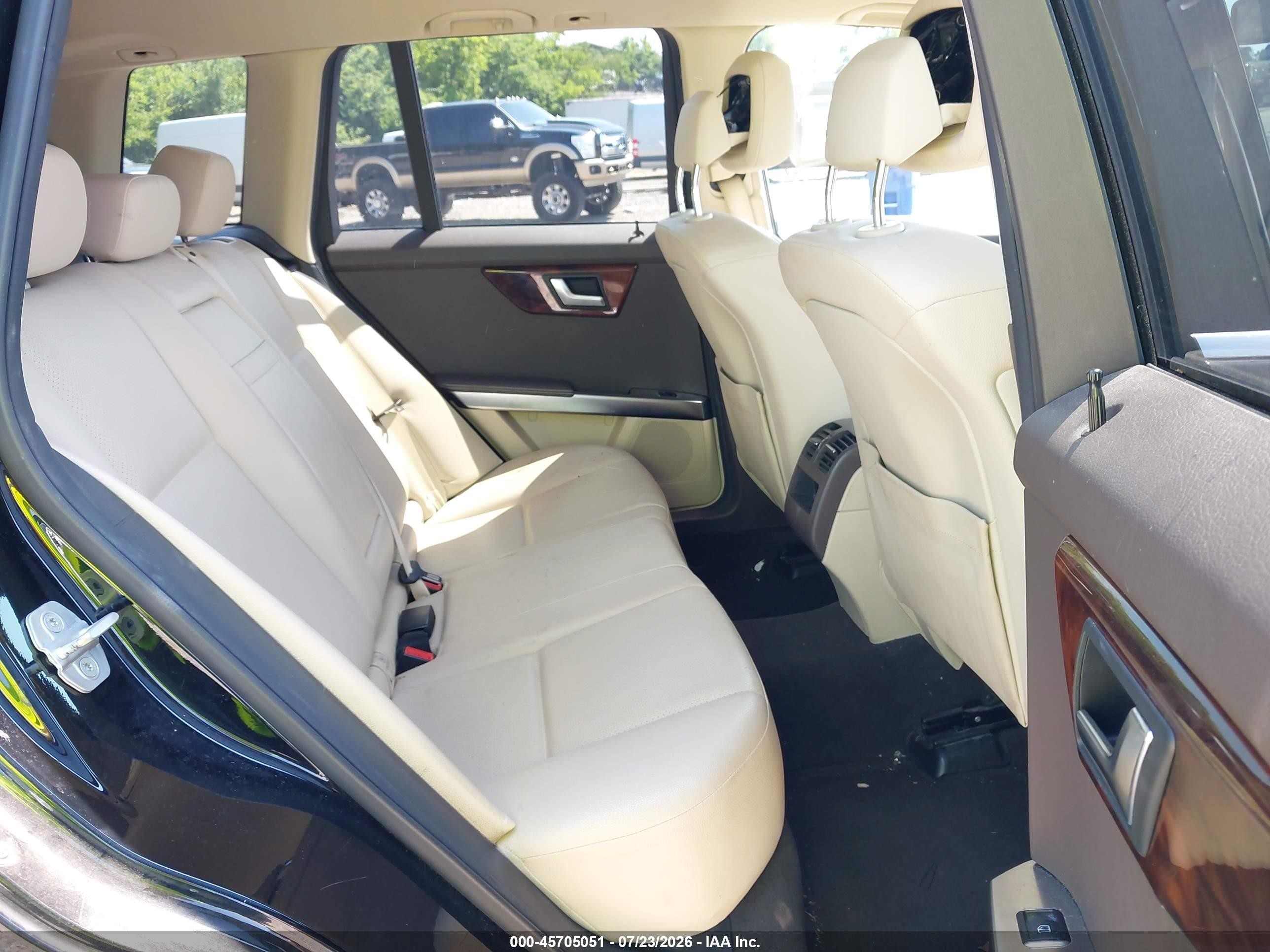 2013 Mercedes-benz Glk 350 4matic Black vin: WDCGG8JBXDG027366