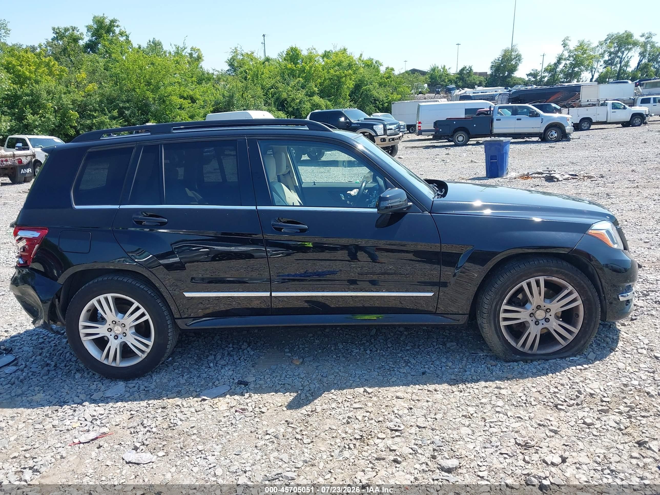 2013 Mercedes-benz Glk 350 4matic Black vin: WDCGG8JBXDG027366