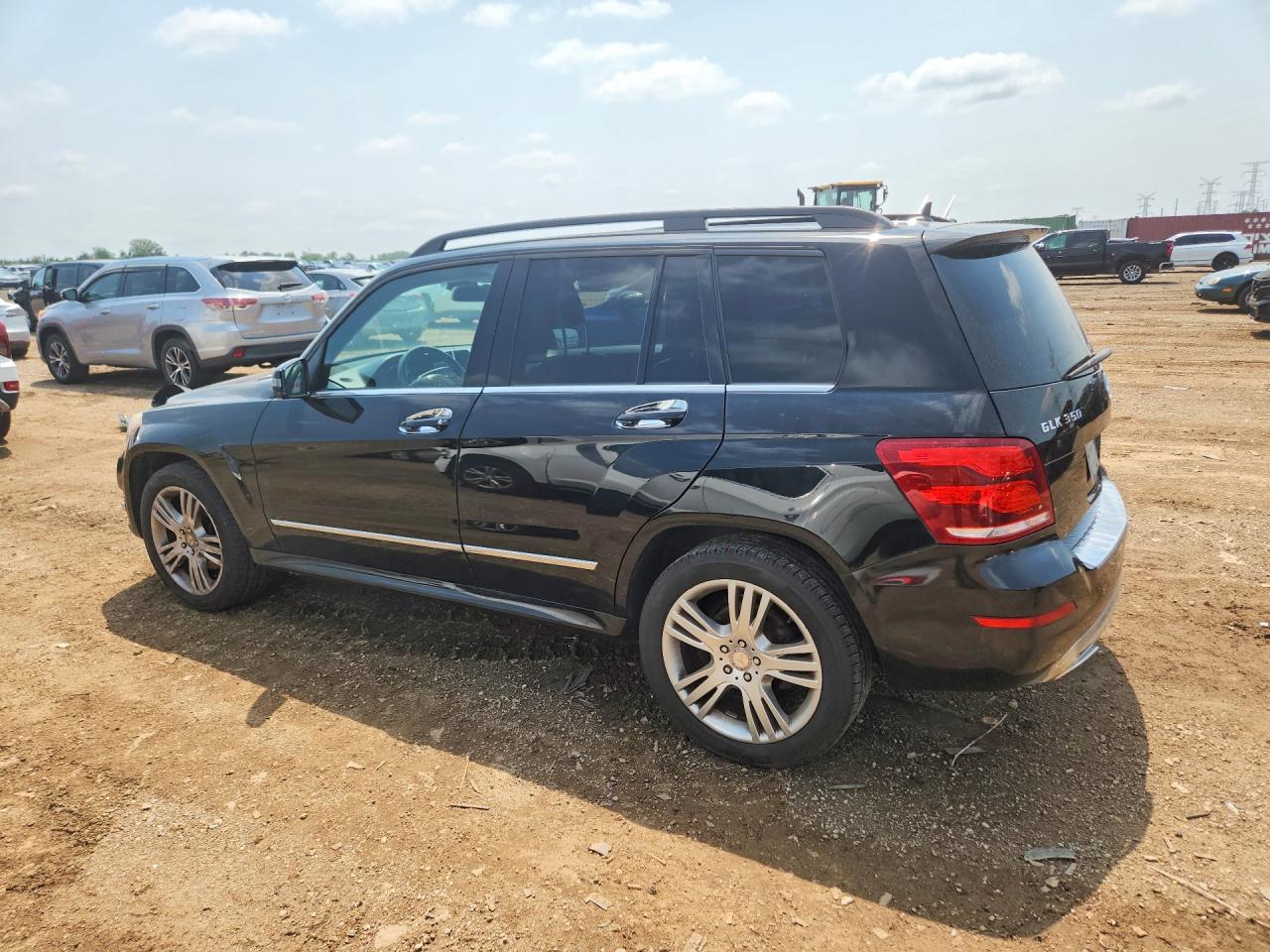 2013 Mercedes-benz Glk 350 4matic Black vin: WDCGG8JBXDG044460