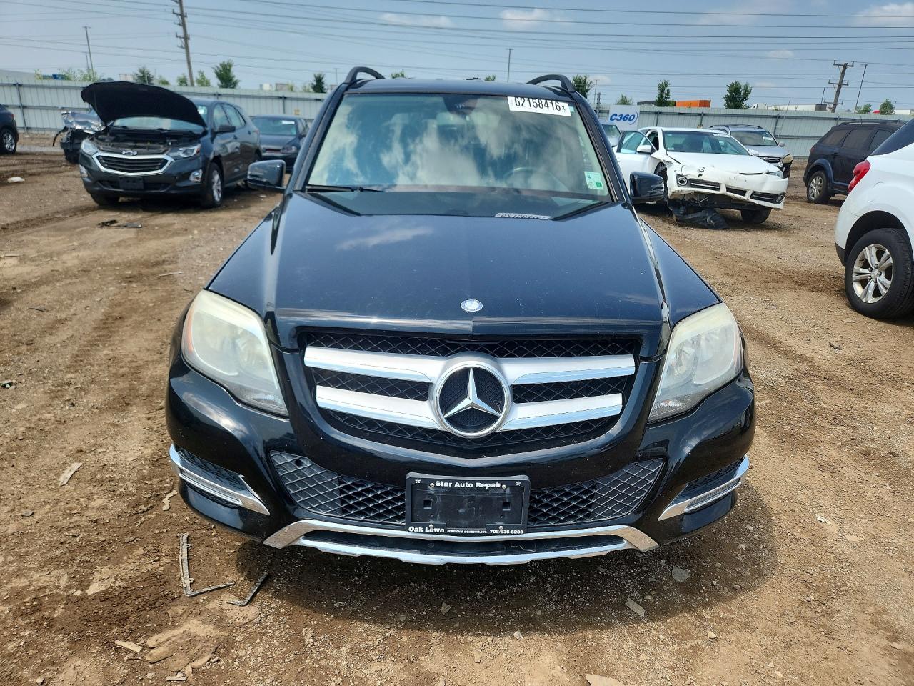 2013 Mercedes-benz Glk 350 4matic Black vin: WDCGG8JBXDG044460