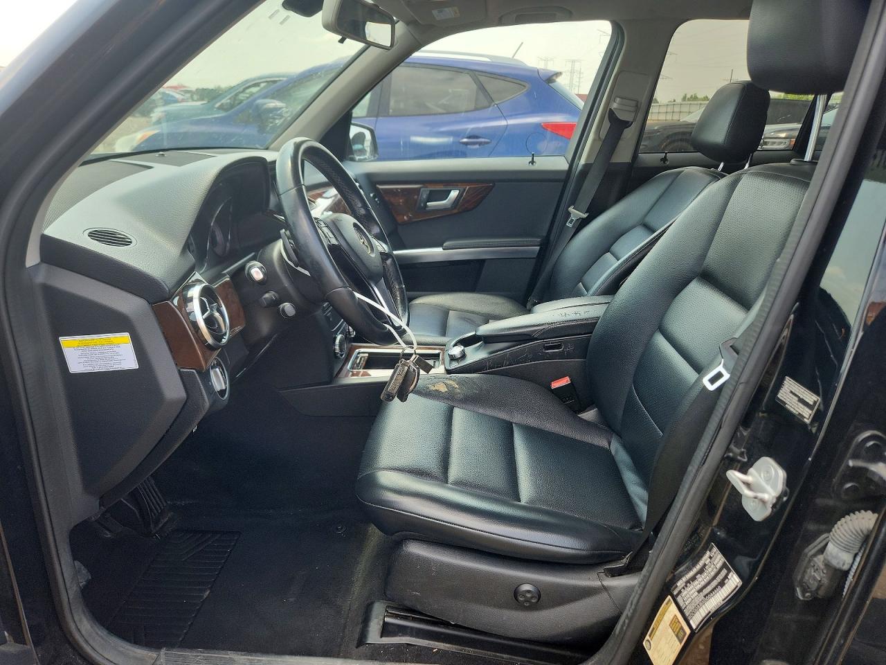 2013 Mercedes-benz Glk 350 4matic Black vin: WDCGG8JBXDG044460