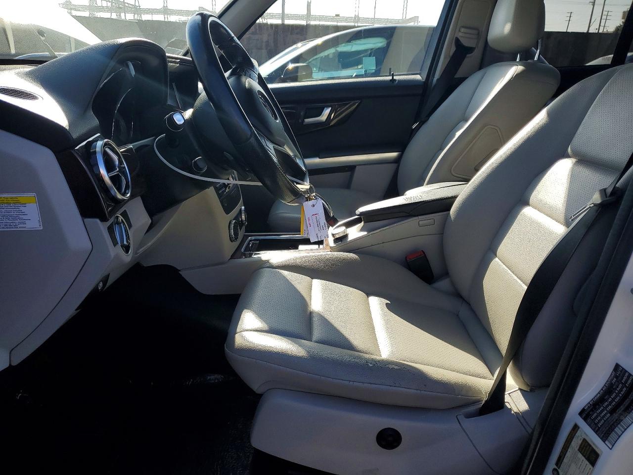 2013 Mercedes-benz Glk 350 4matic White vin: WDCGG8JBXDG045642