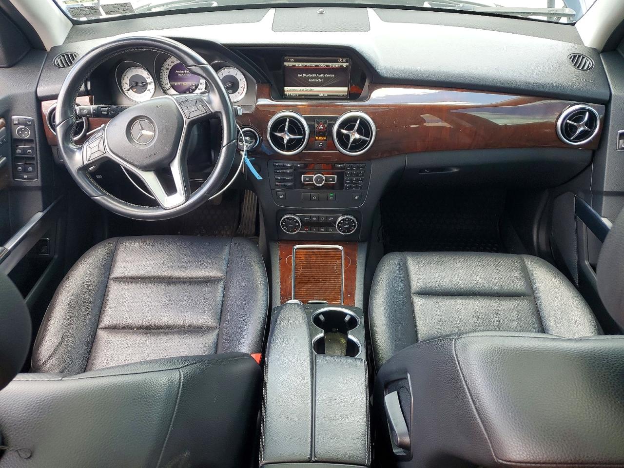 2013 Mercedes-benz Glk 350 4matic Black vin: WDCGG8JBXDG064613