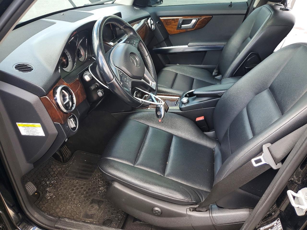 2013 Mercedes-benz Glk 350 4matic Black vin: WDCGG8JBXDG064613