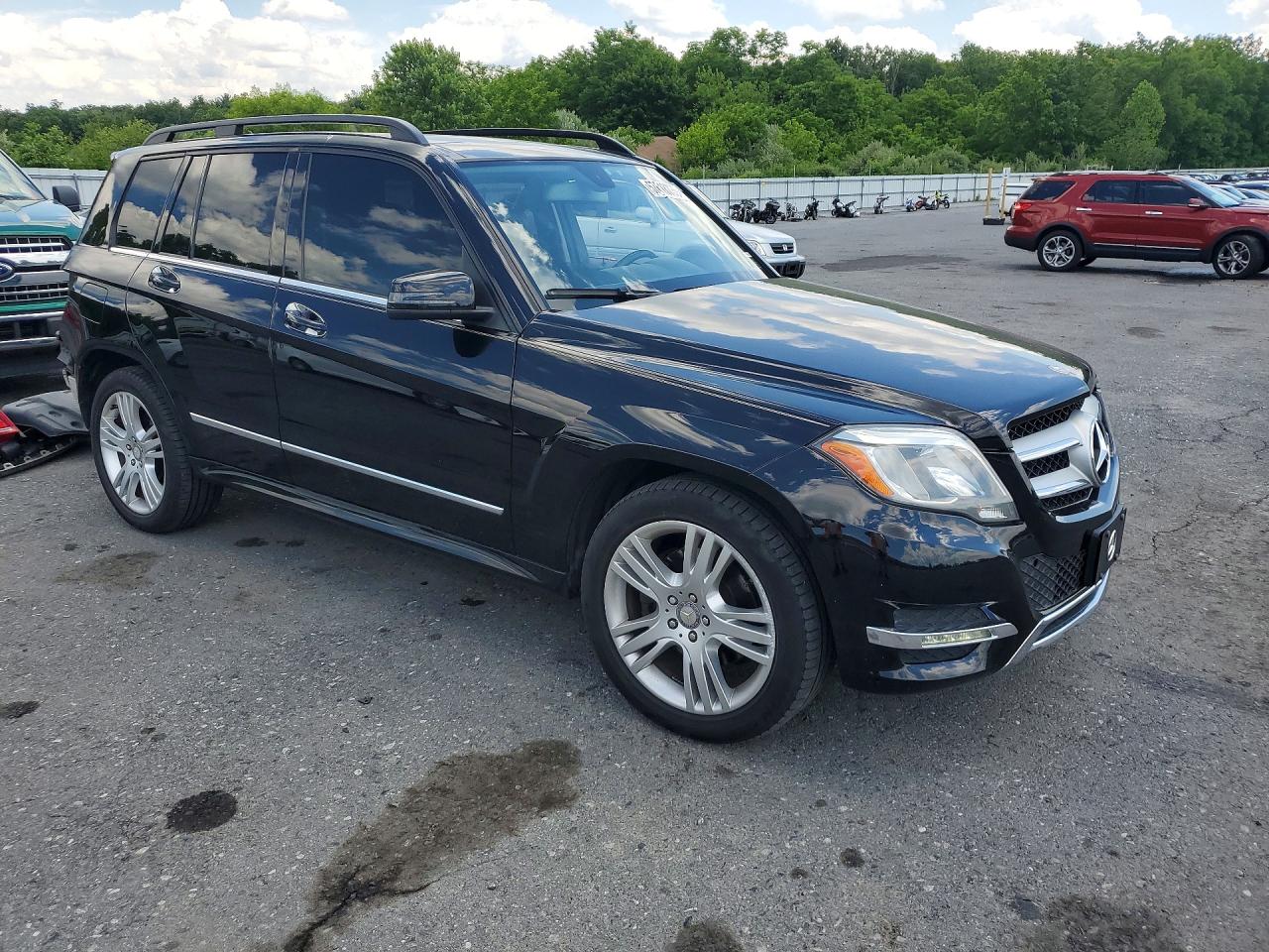 2013 Mercedes-benz Glk 350 4matic Black vin: WDCGG8JBXDG064613