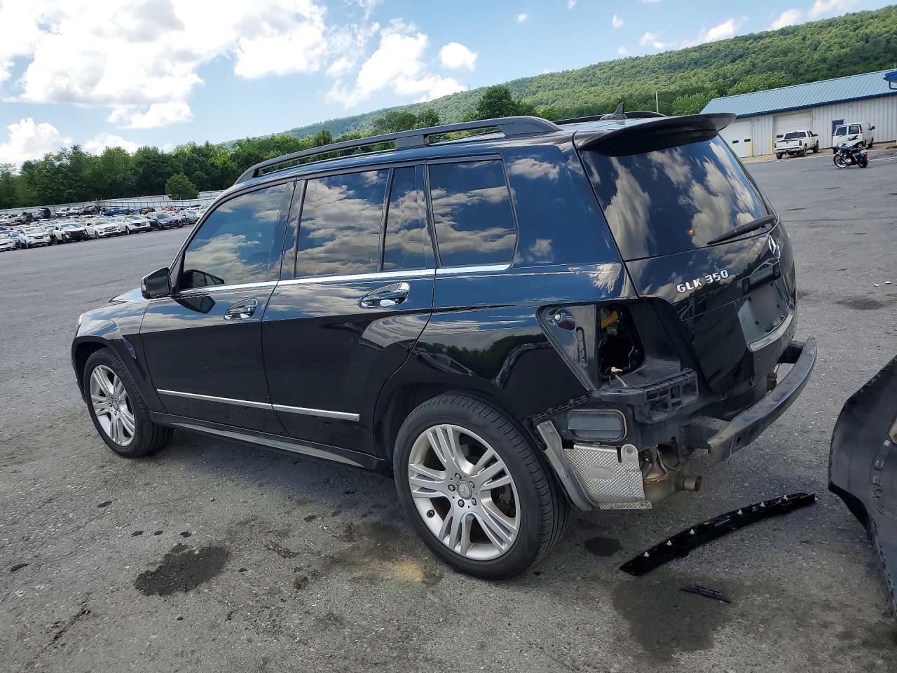 2013 Mercedes-benz Glk 350 4matic Black vin: WDCGG8JBXDG064613