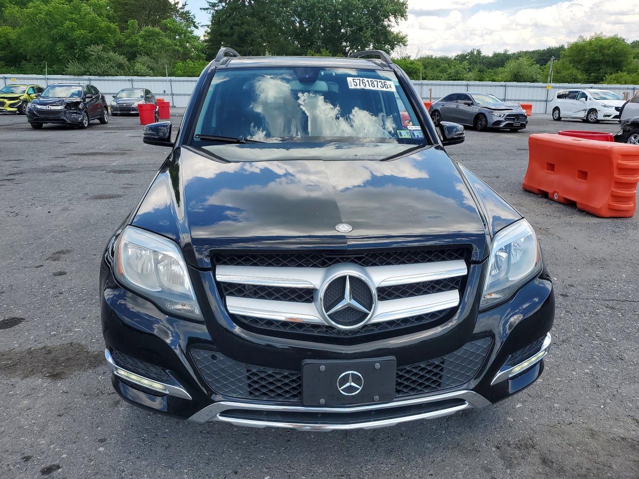 2013 Mercedes-benz Glk 350 4matic Black vin: WDCGG8JBXDG064613