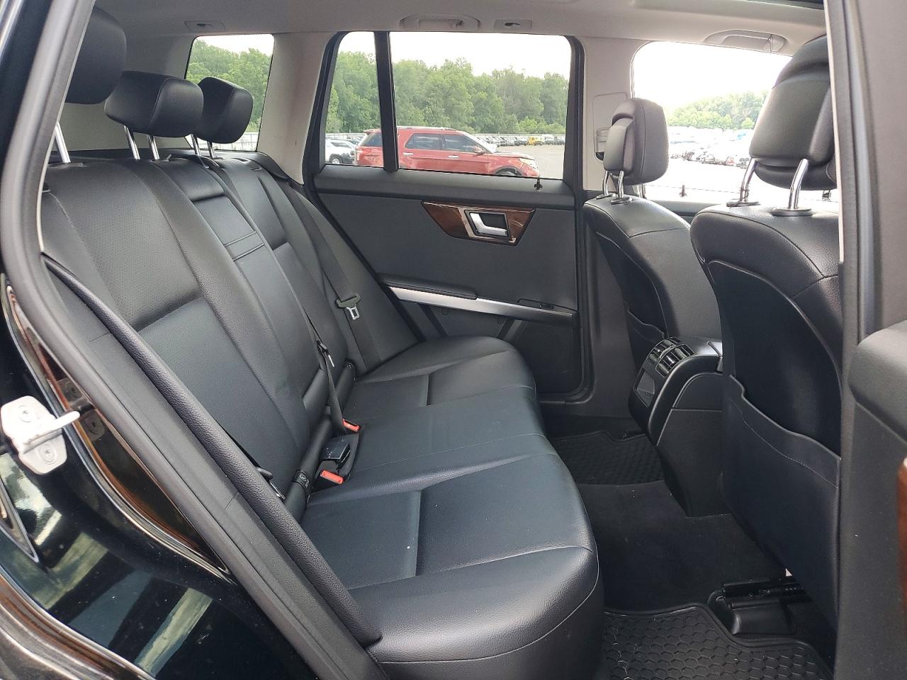 2013 Mercedes-benz Glk 350 4matic Black vin: WDCGG8JBXDG064613