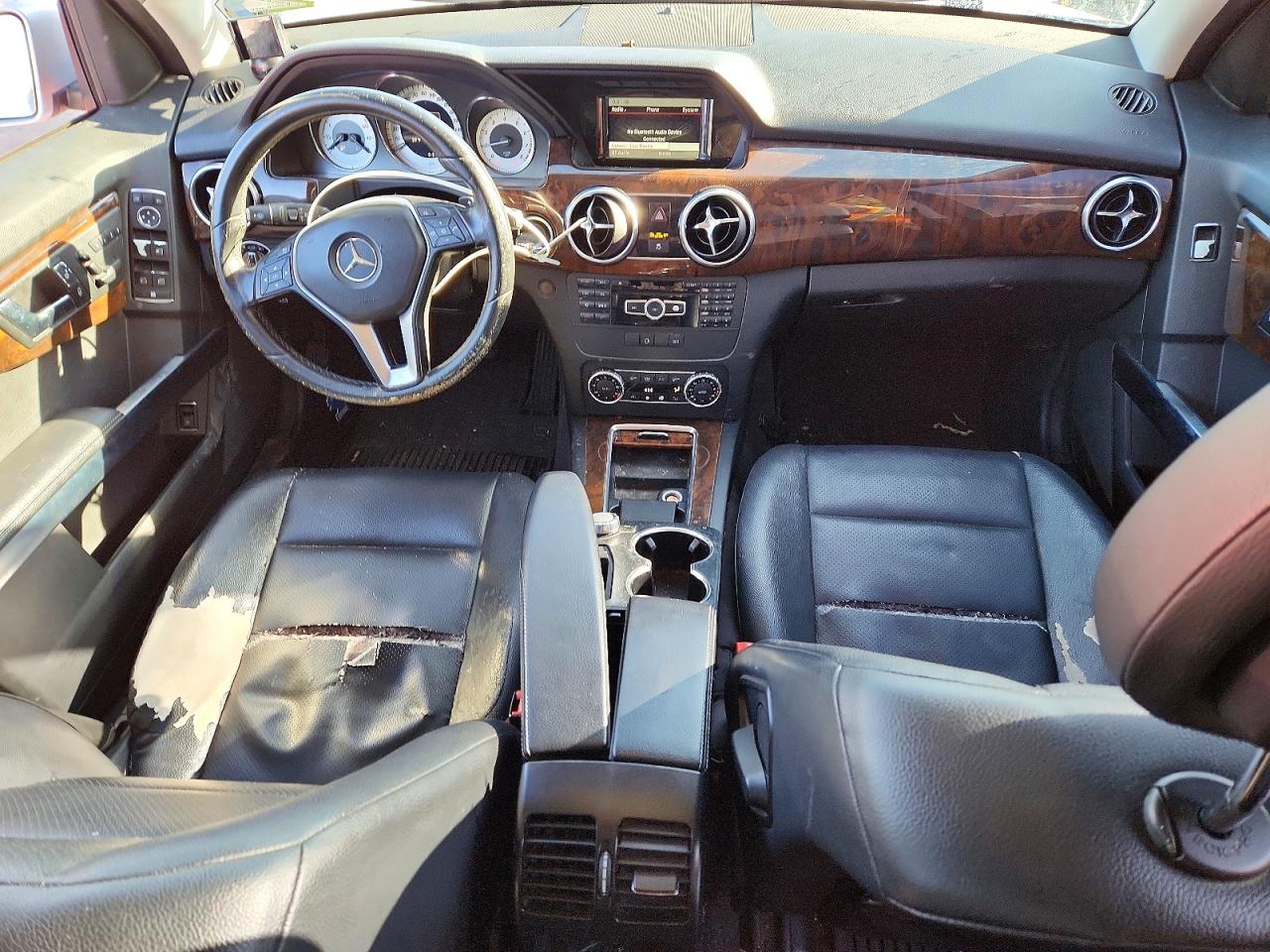 2013 Mercedes-benz Glk 350 4matic Silver vin: WDCGG8JBXDG112126