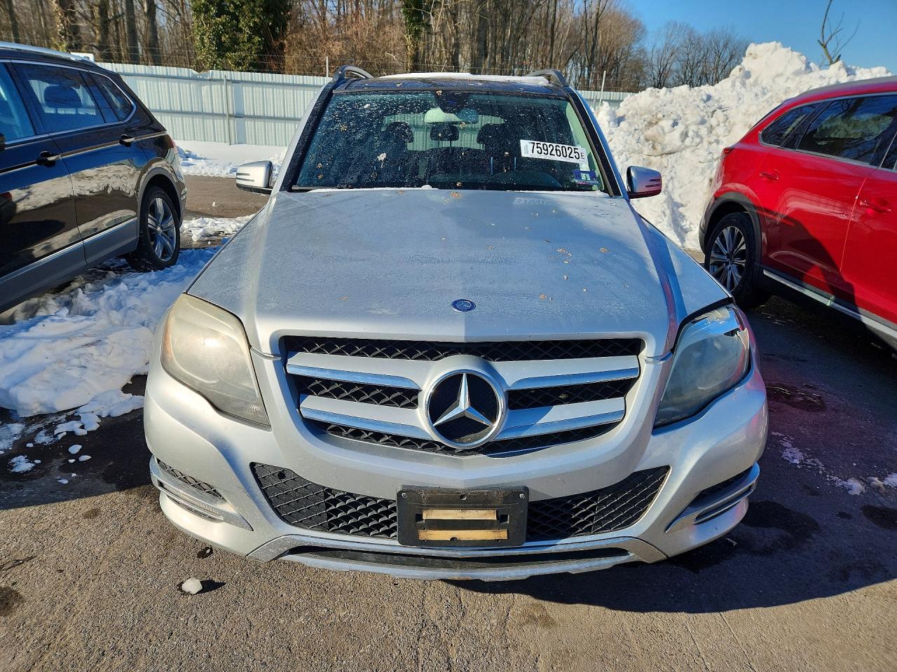 2013 Mercedes-benz Glk 350 4matic Silver vin: WDCGG8JBXDG112126