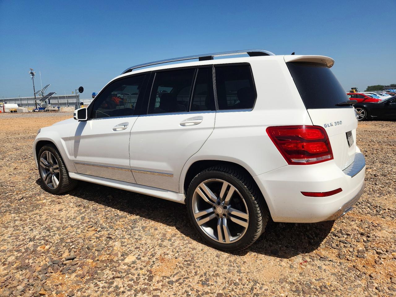 2014 Mercedes-benz Glk 350 4matic White vin: WDCGG8JBXEG308536