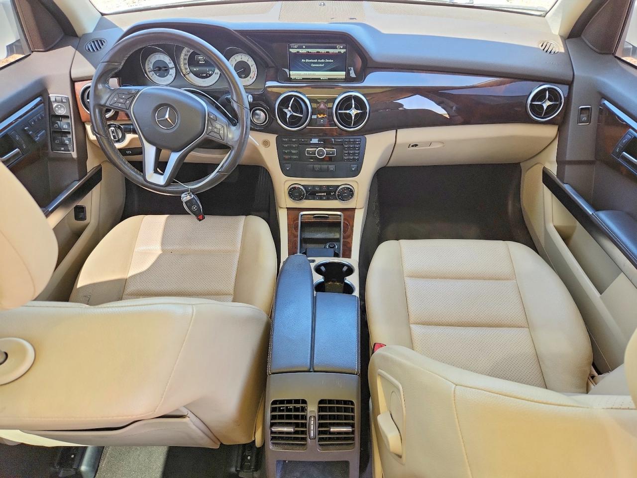 2014 Mercedes-benz Glk 350 4matic White vin: WDCGG8JBXEG308536