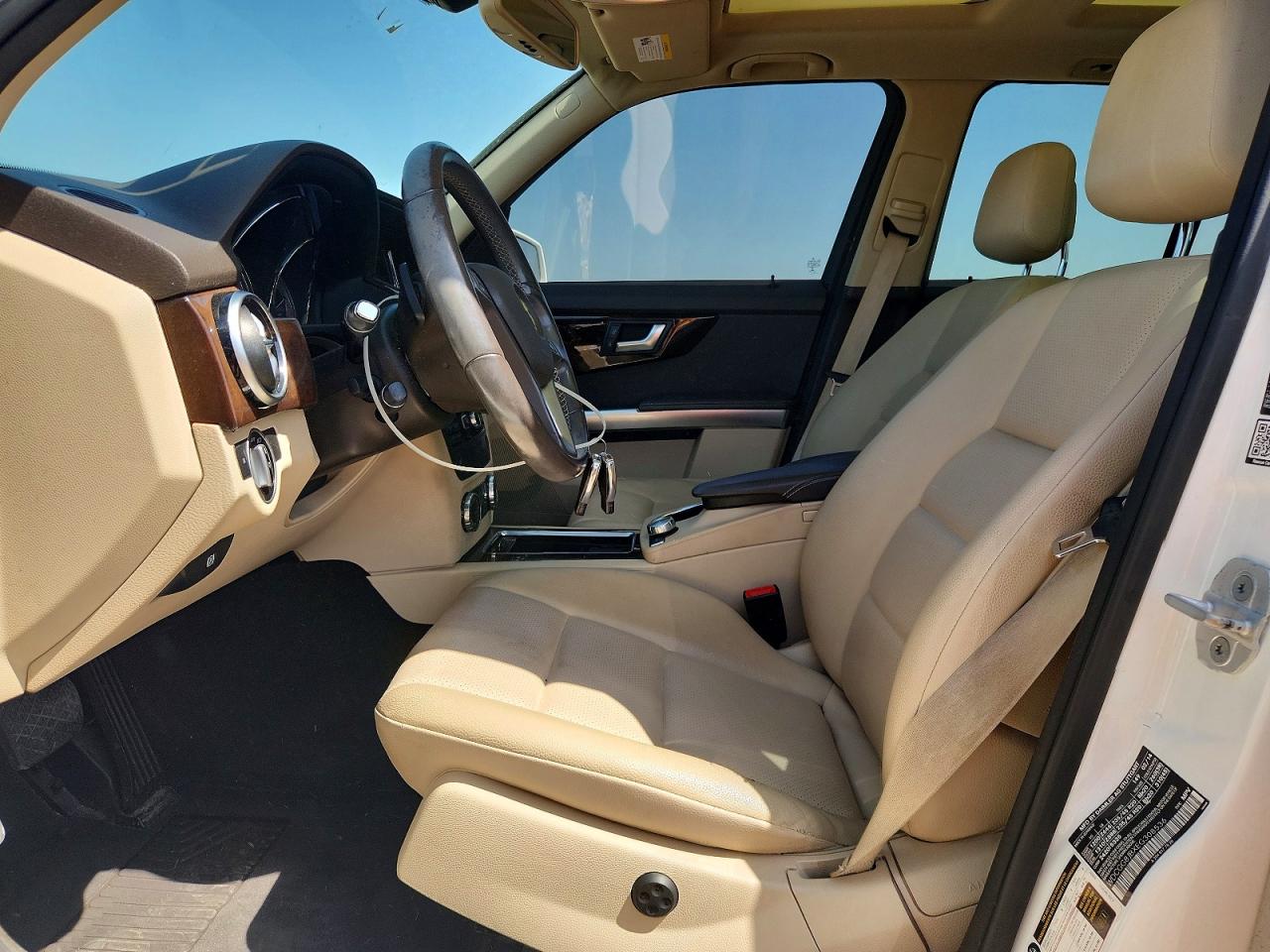 2014 Mercedes-benz Glk 350 4matic White vin: WDCGG8JBXEG308536