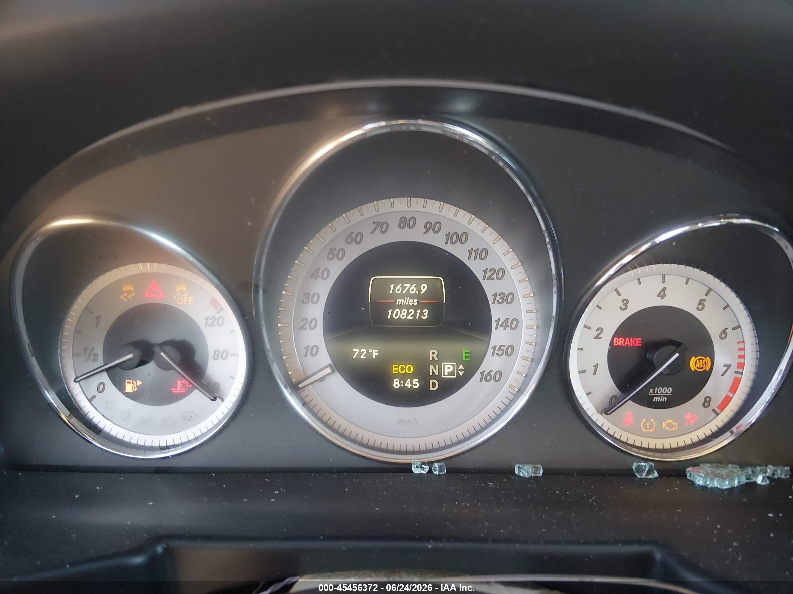 2014 Mercedes-benz Glk 350 4matic Gray vin: WDCGG8JBXEG314983