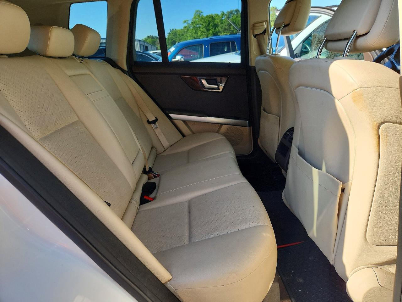 2015 Mercedes-benz Glk 350 4matic White vin: WDCGG8JBXFG363098