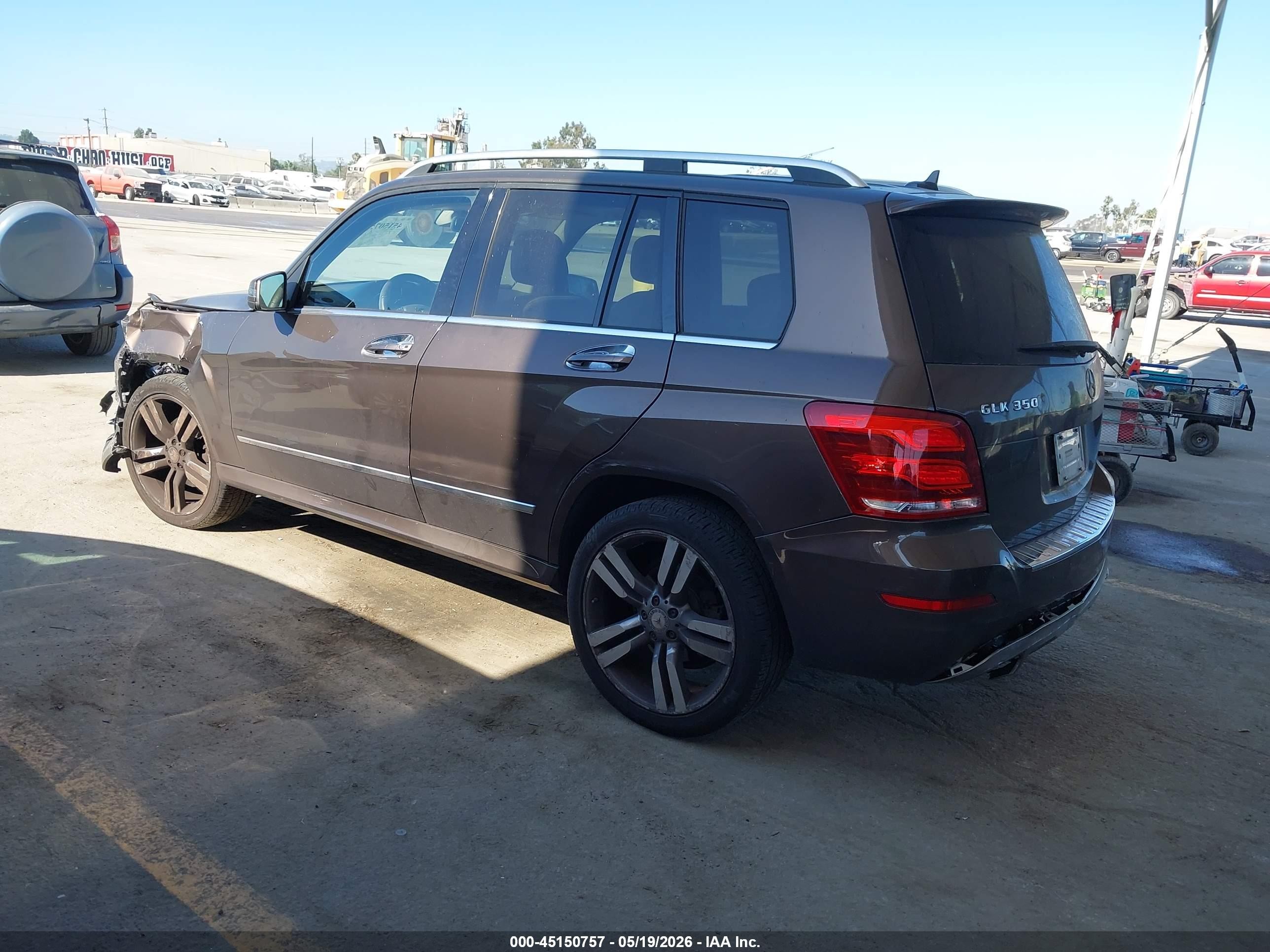 2015 Mercedes-benz Glk 350 4matic Brown vin: WDCGG8JBXFG364882