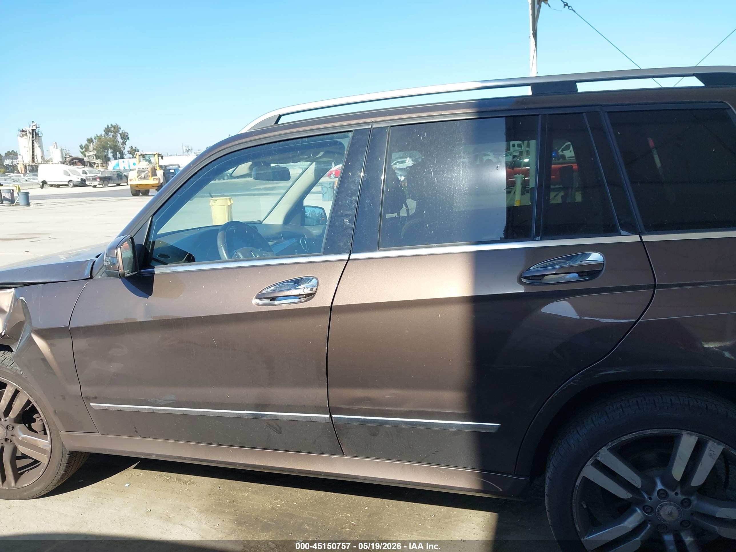 2015 Mercedes-benz Glk 350 4matic Brown vin: WDCGG8JBXFG364882