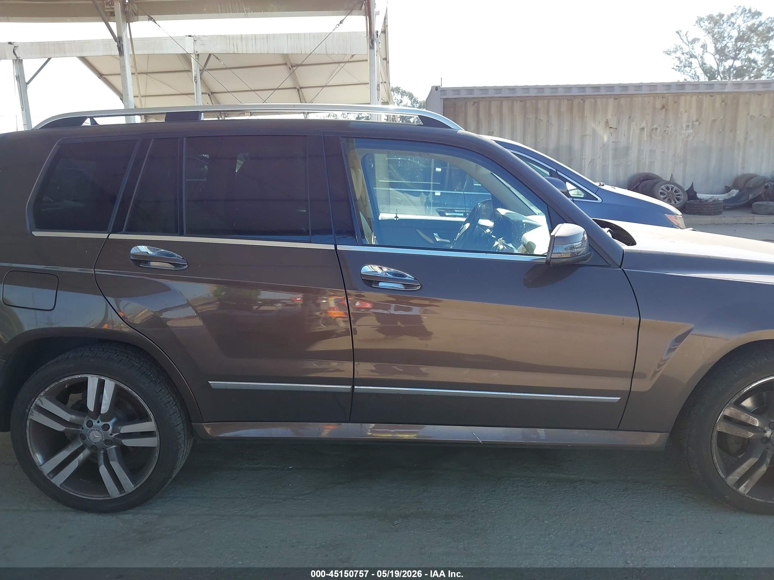 2015 Mercedes-benz Glk 350 4matic Brown vin: WDCGG8JBXFG364882