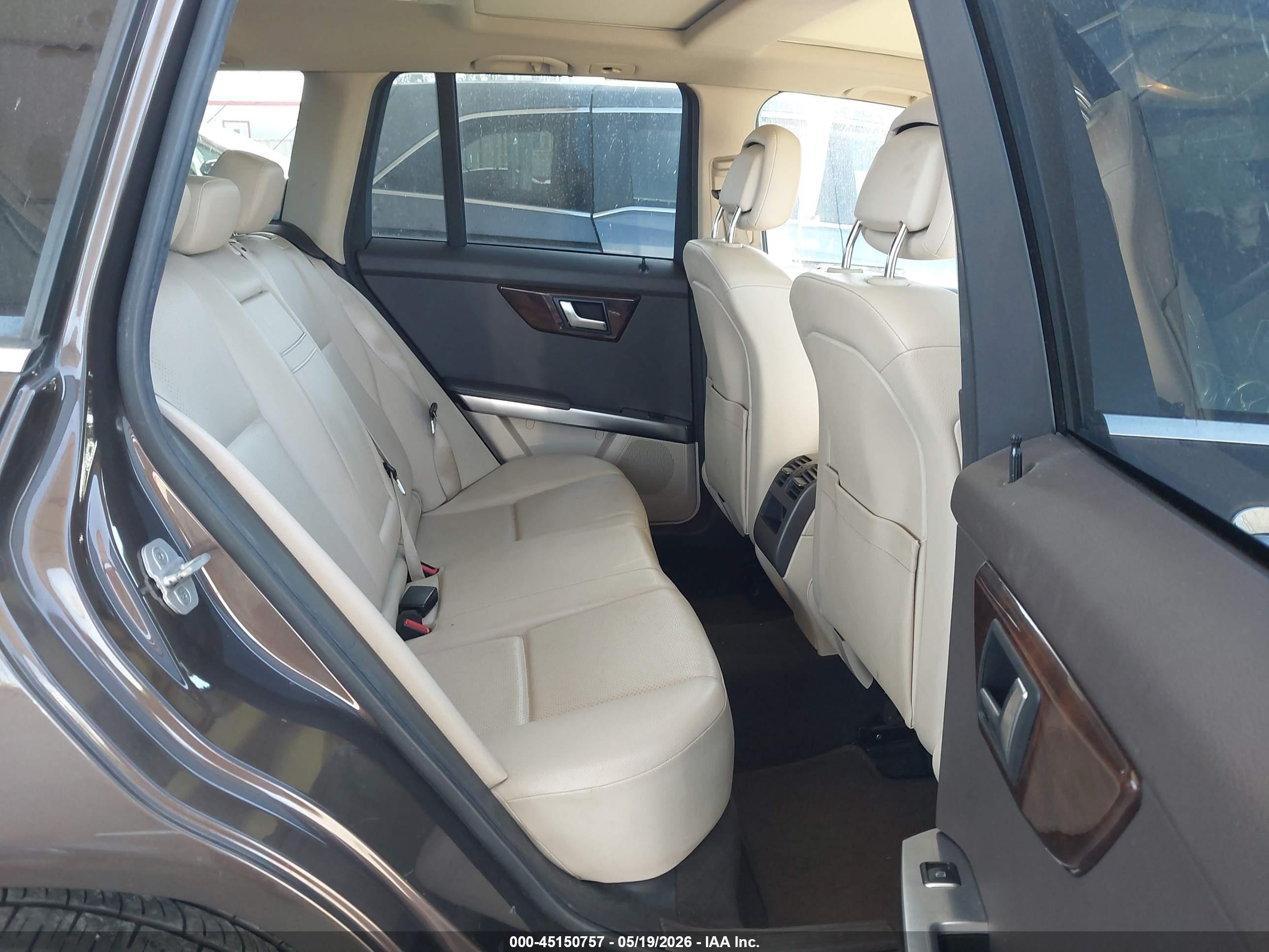 2015 Mercedes-benz Glk 350 4matic Brown vin: WDCGG8JBXFG364882