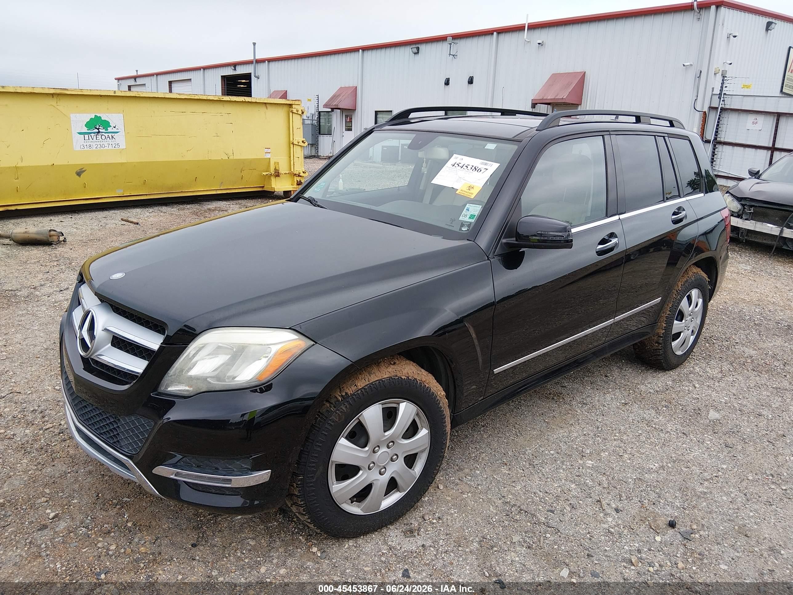 2015 Mercedes-benz Glk 350 4matic Black vin: WDCGG8JBXFG381729