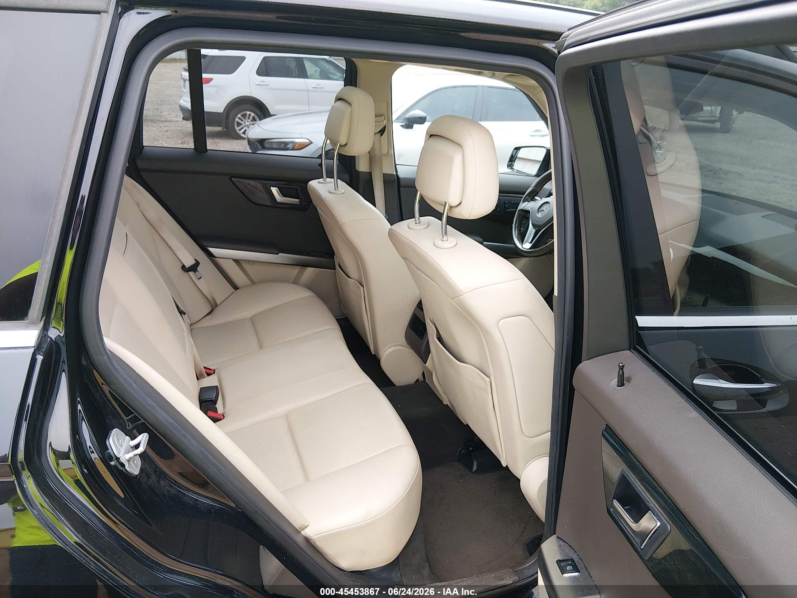 2015 Mercedes-benz Glk 350 4matic Black vin: WDCGG8JBXFG381729