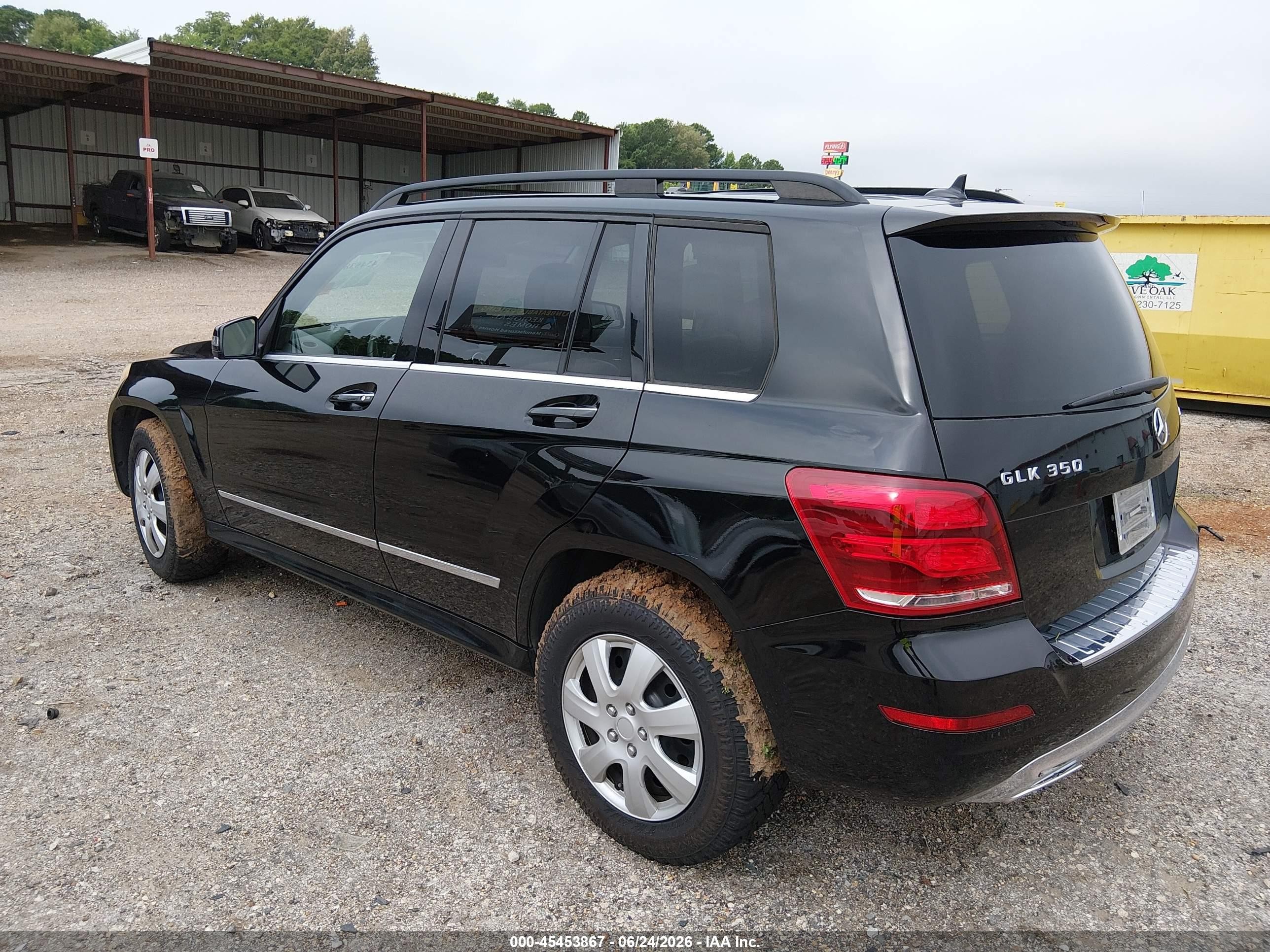 2015 Mercedes-benz Glk 350 4matic Black vin: WDCGG8JBXFG381729