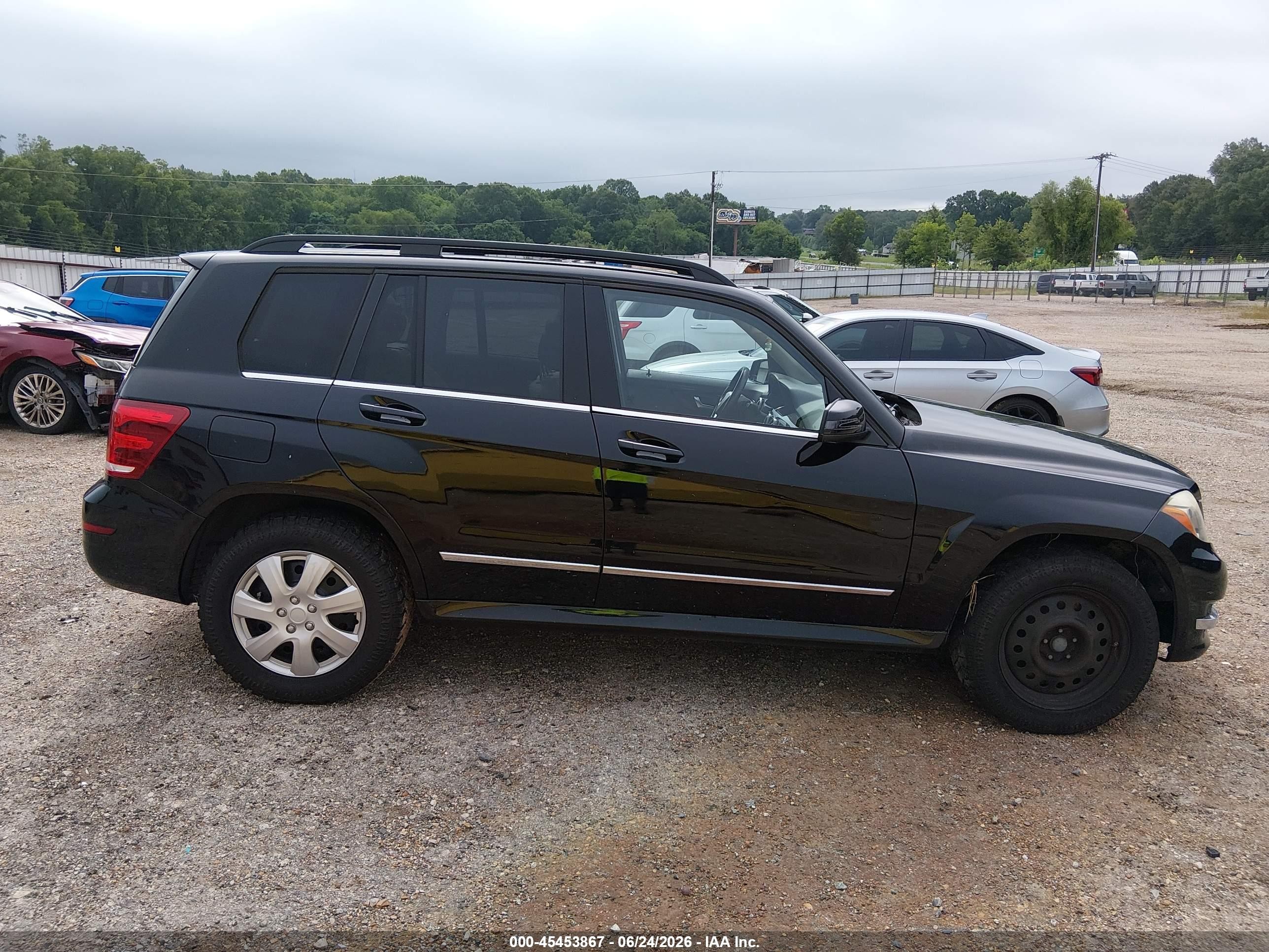 2015 Mercedes-benz Glk 350 4matic Black vin: WDCGG8JBXFG381729