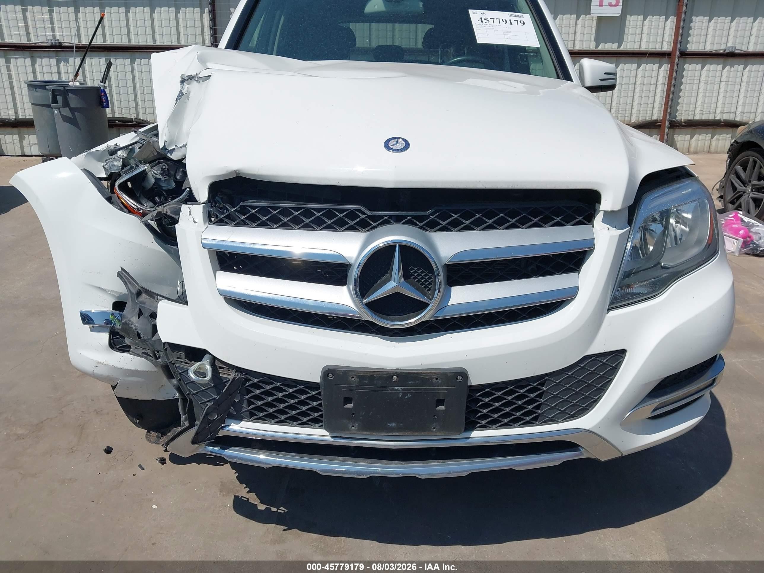 2015 Mercedes-benz Glk 350 4matic White vin: WDCGG8JBXFG397784