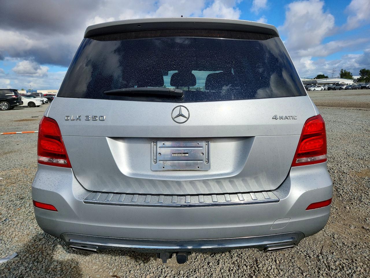 2015 Mercedes-benz Glk 350 4matic Silver vin: WDCGG8JBXFG417869